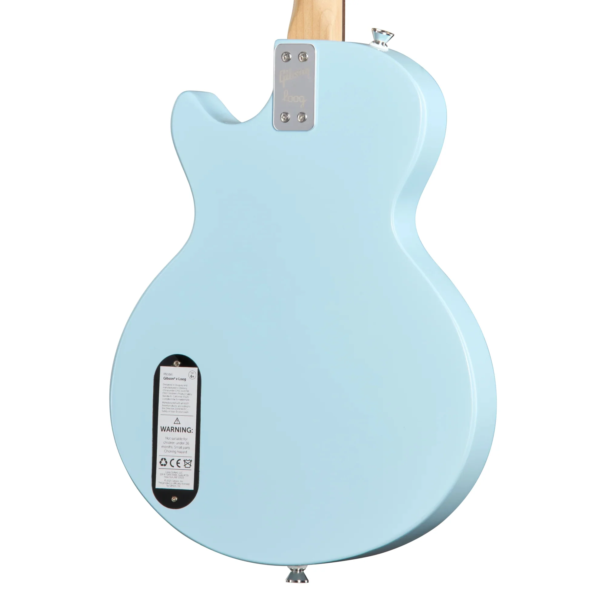 Gibson x Loog Les Paul Frost Blue - Image 4
