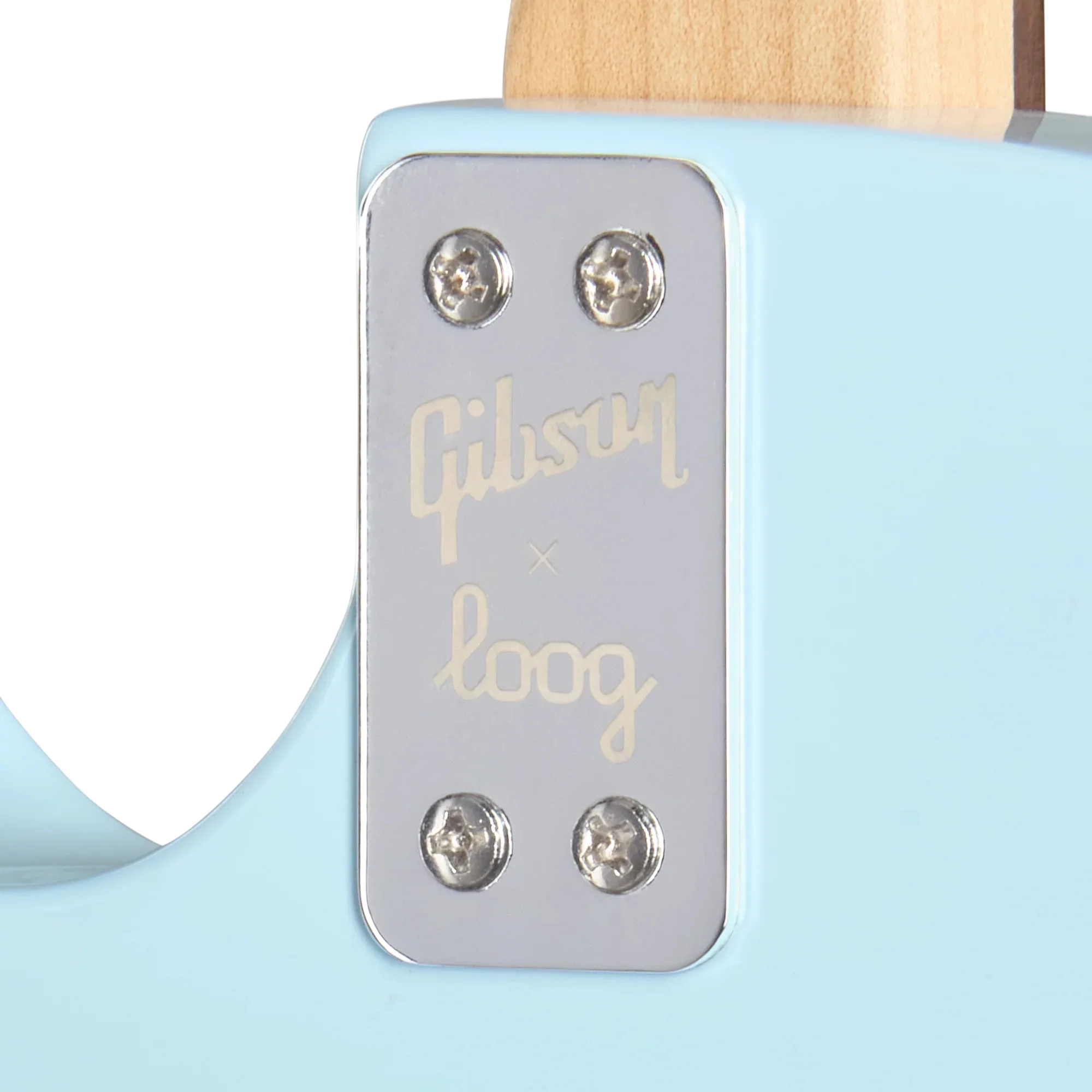 Gibson x Loog Les Paul Frost Blue - Image 7