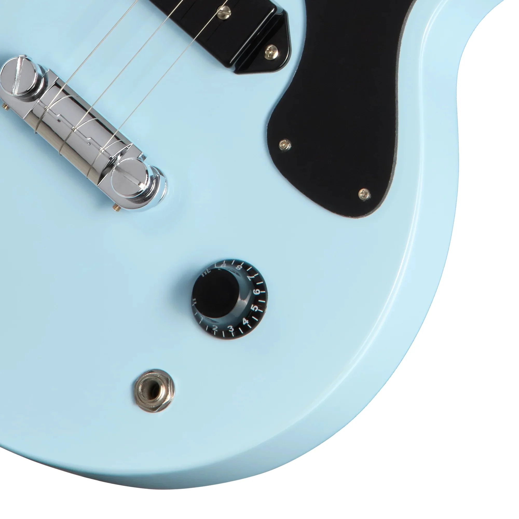 Gibson x Loog Les Paul Frost Blue - Image 8
