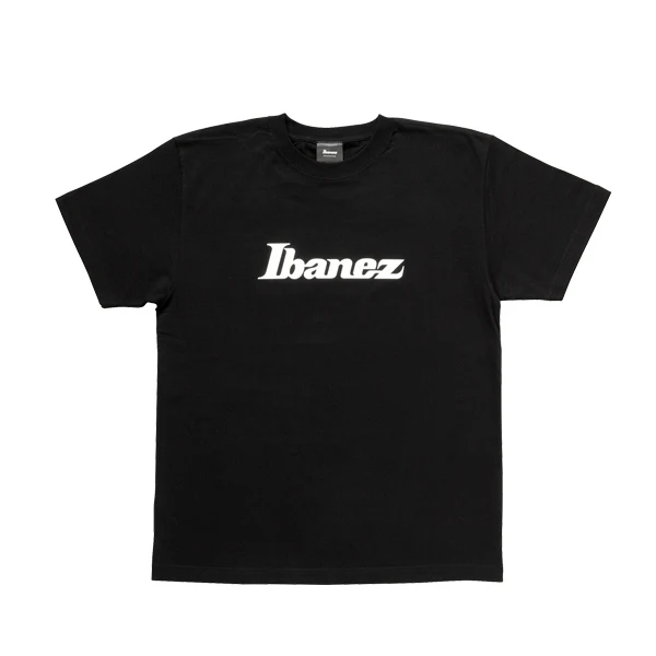 IBAT007L T-shirt Ibanez Logo Black Large