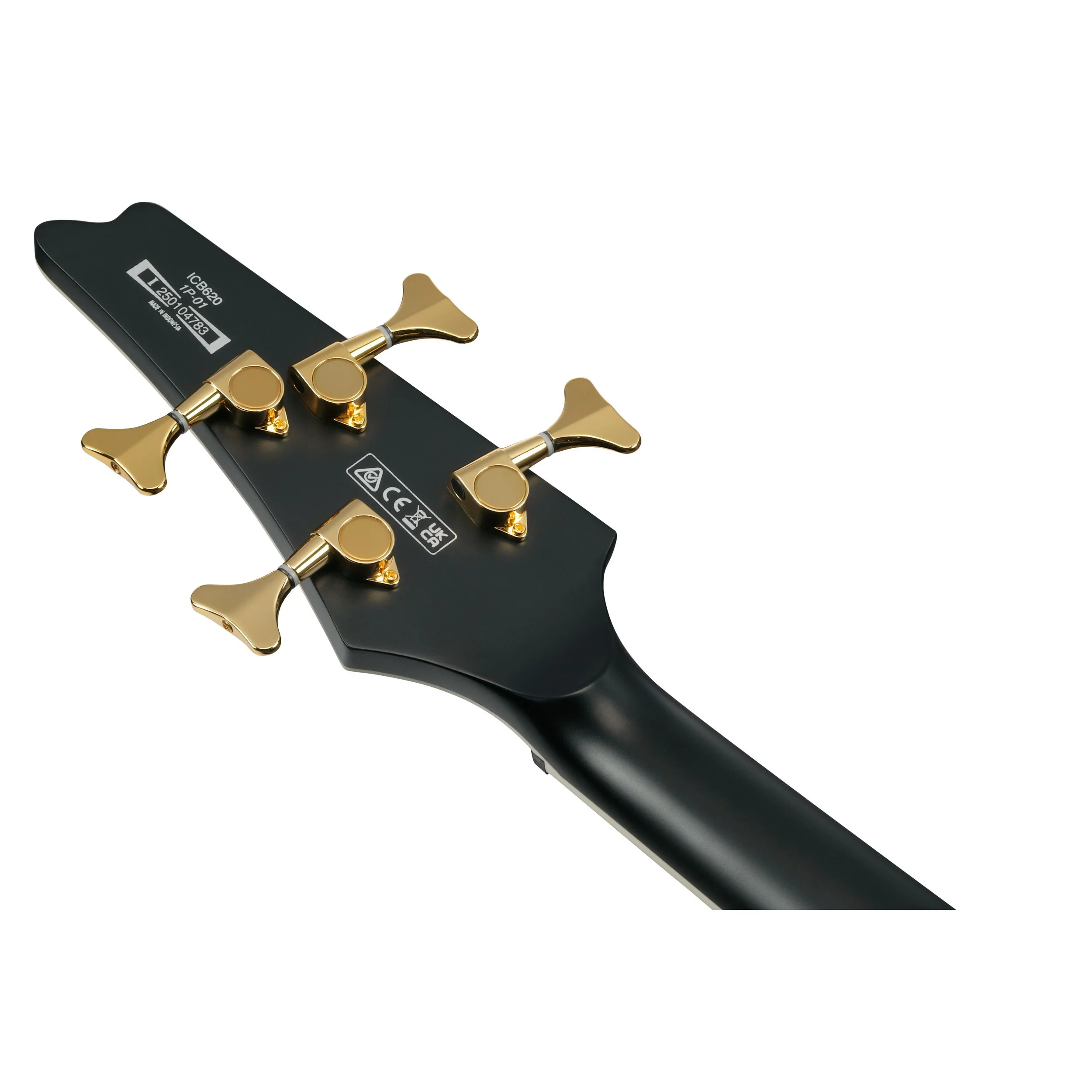 ICB620-BKF (Black Flat) Iceman Bass - Image 6