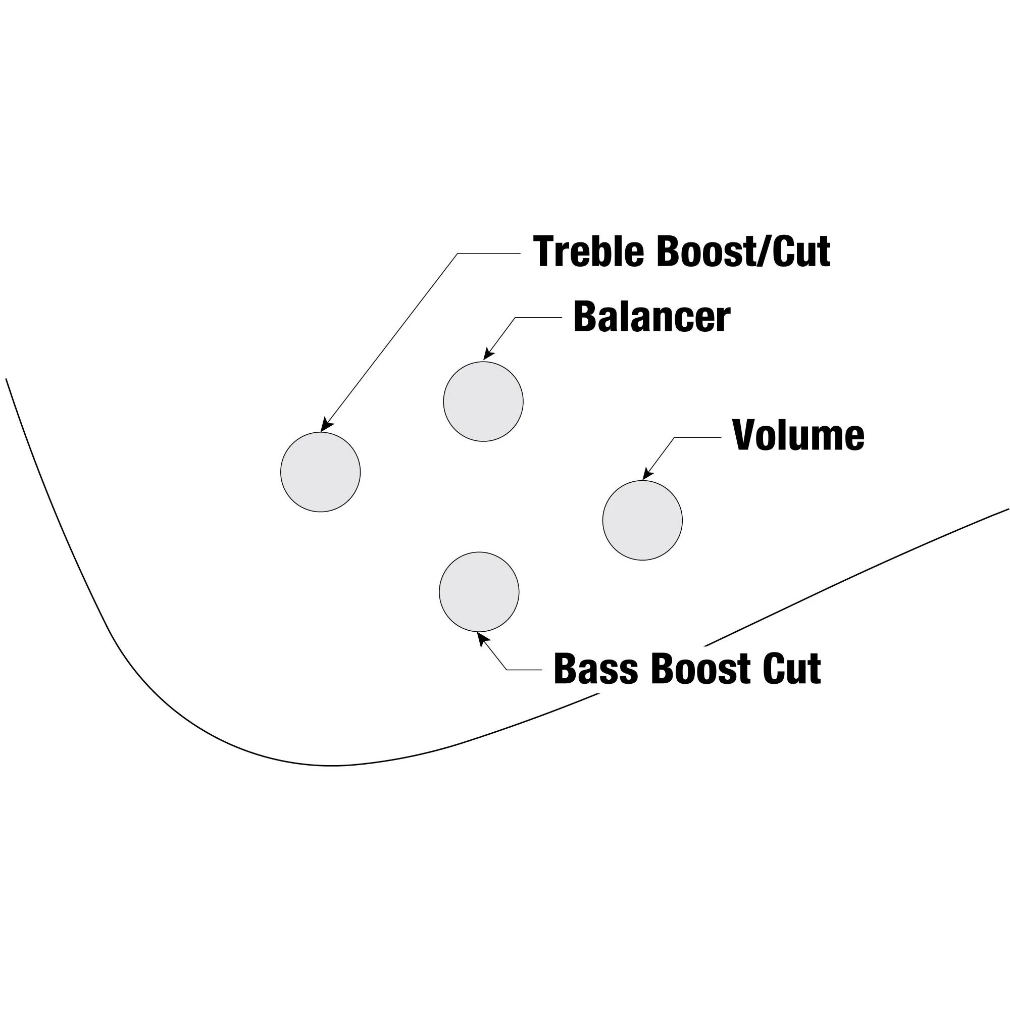 ICB620-BKF (Black Flat) Iceman Bass - Image 8