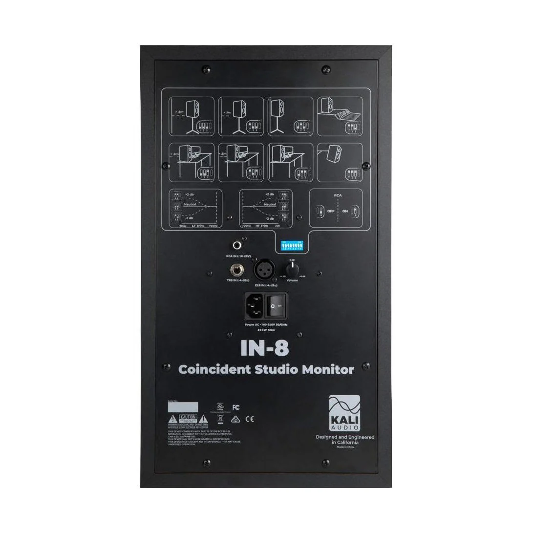 IN-8 Black - Image 3