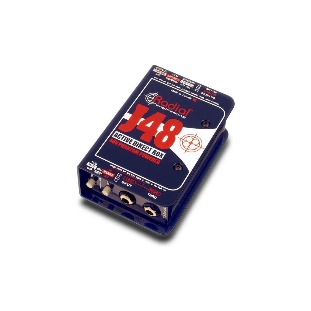 J48 Aktiv DI-box