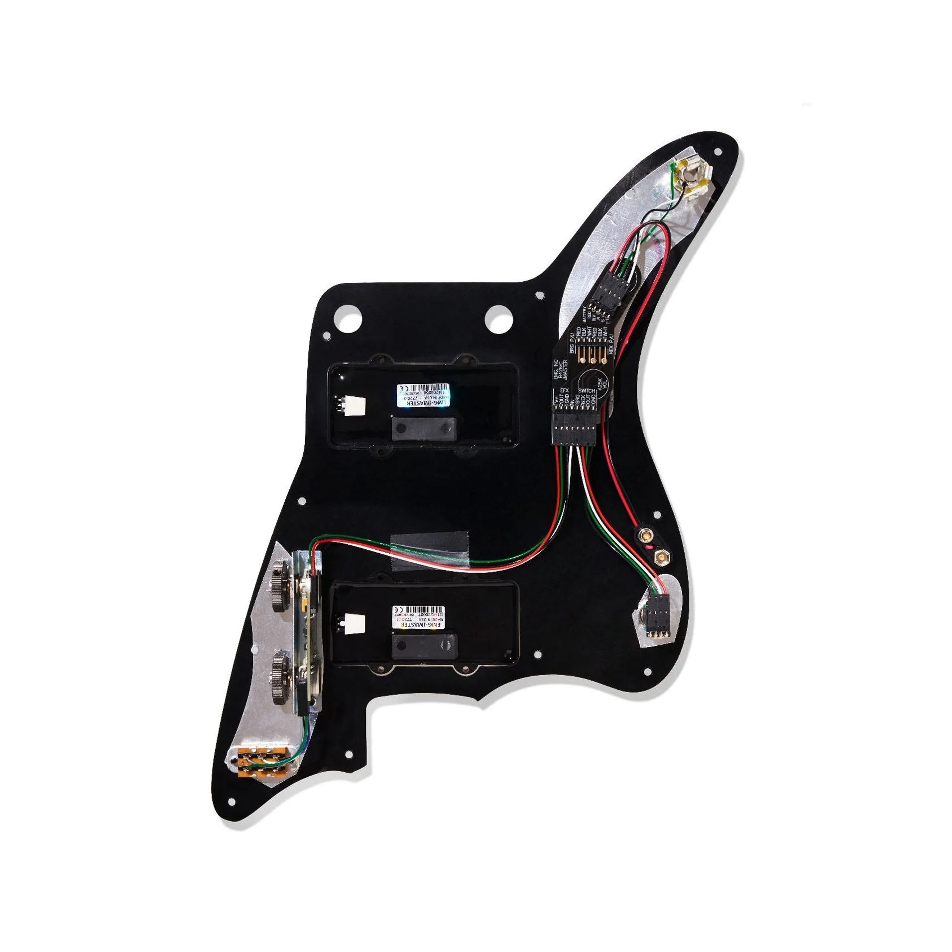 JMASTER Pickguard System Black - Image 2