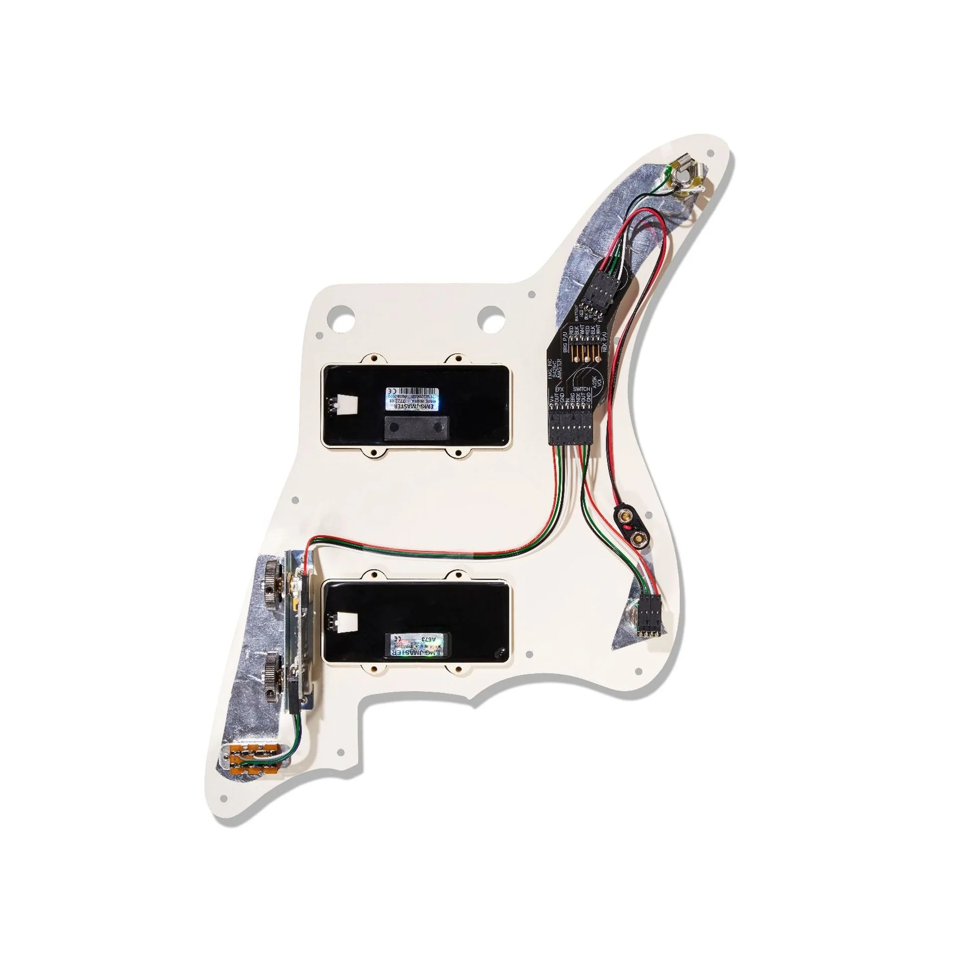 JMASTER Pickguard System Ivory - Image 2