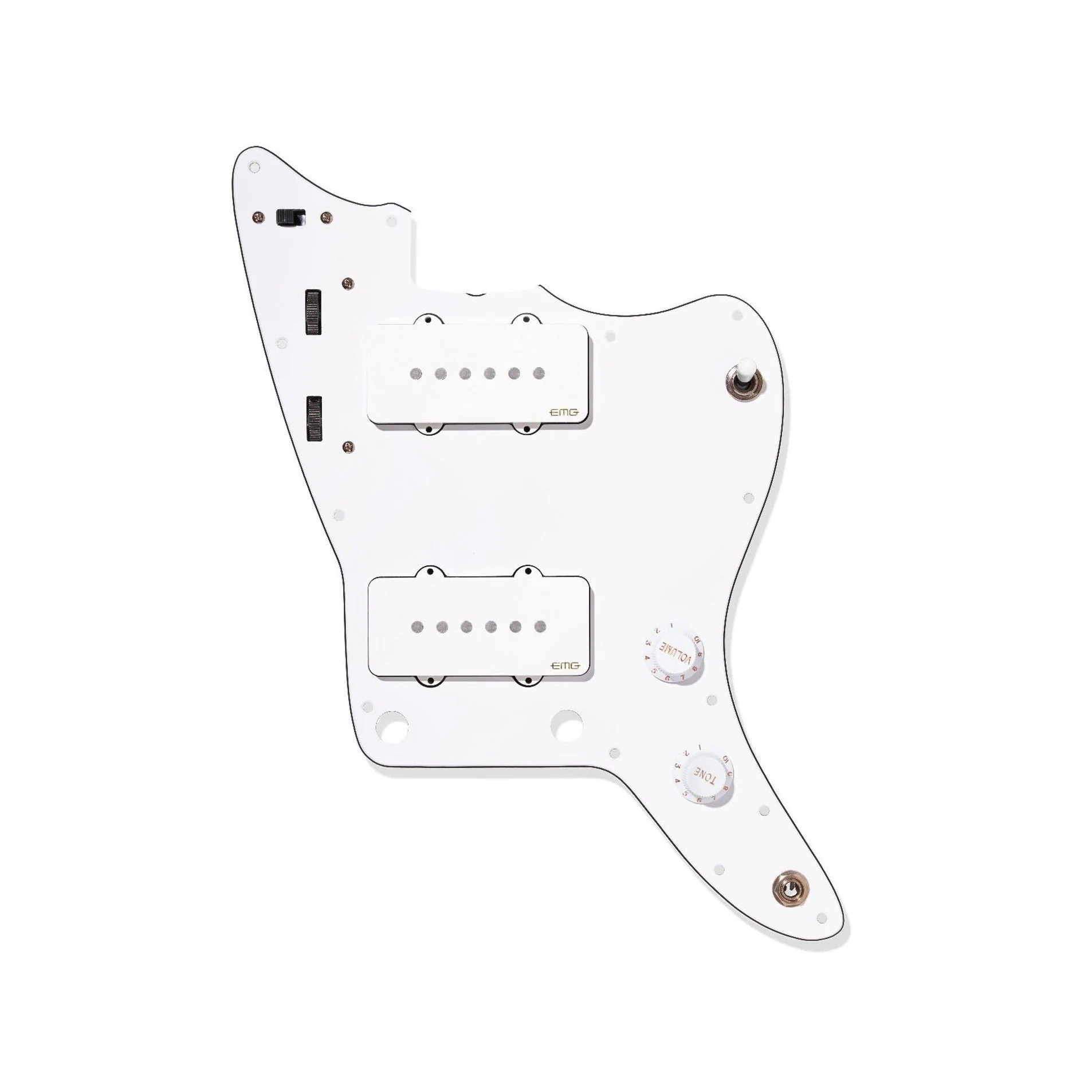 JMASTER Pickguard System White
