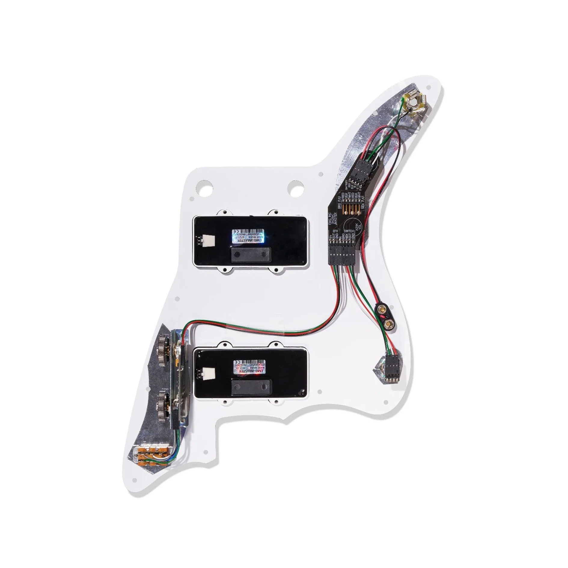 JMASTER Pickguard System White - Image 2