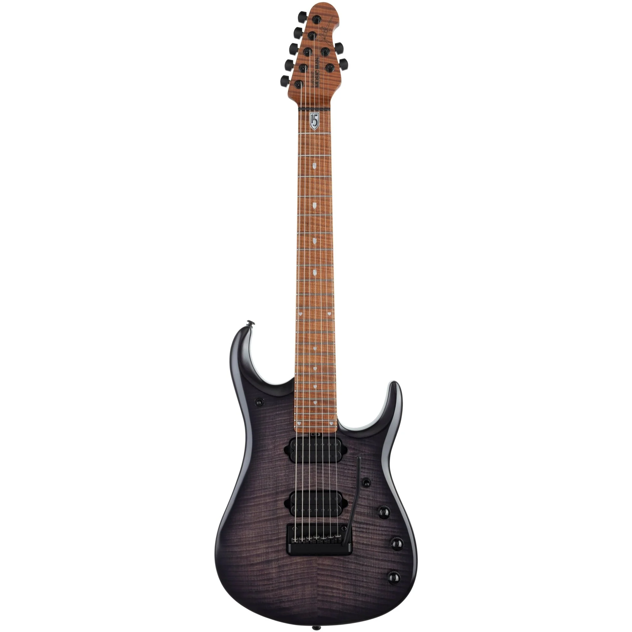 JP15 7 Trans Black Burst Flame