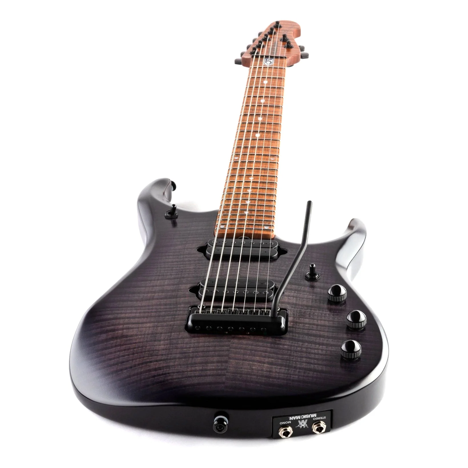 JP15 7 Trans Black Burst Flame - Image 3