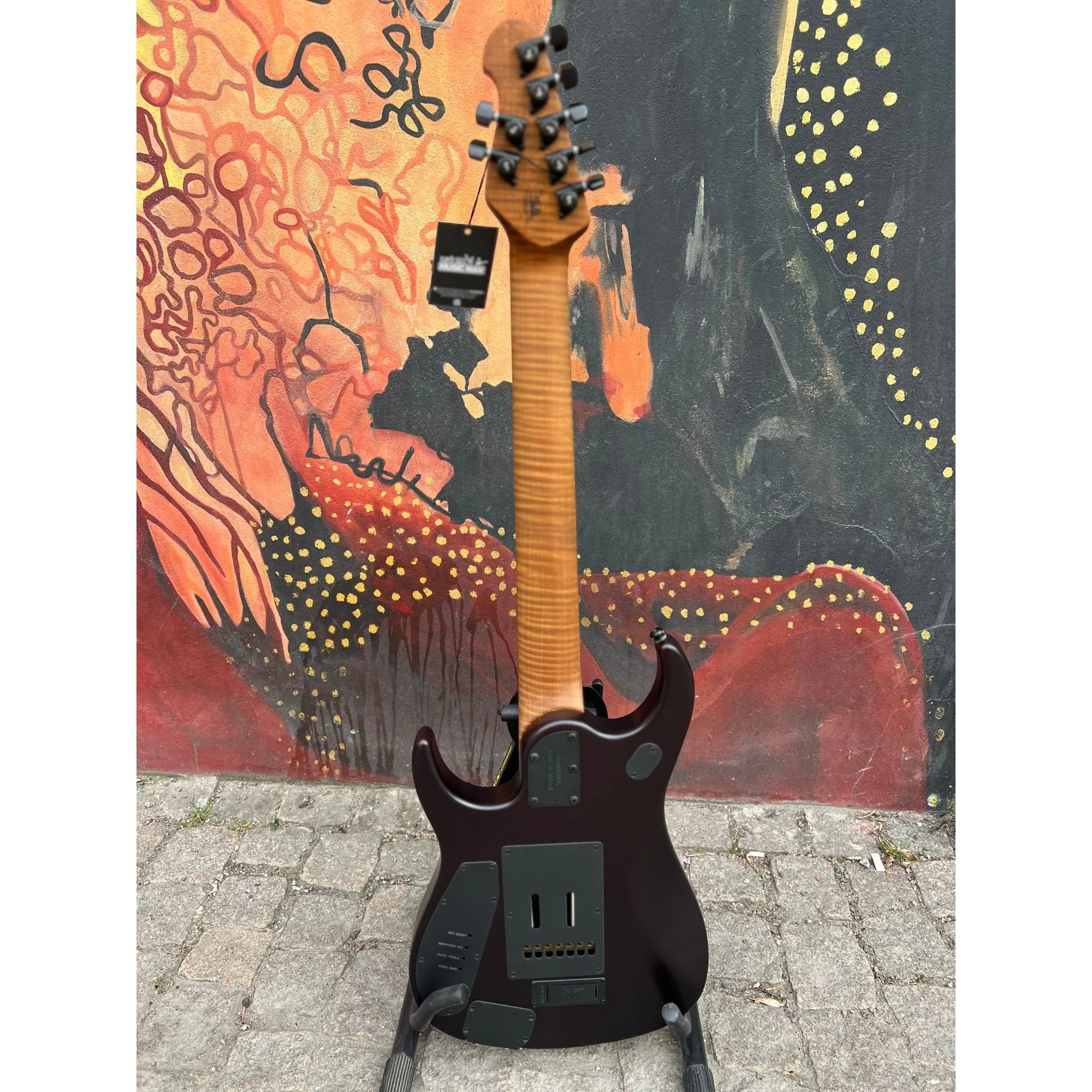 JP15 7 Trans Black Burst Flame - Image 5
