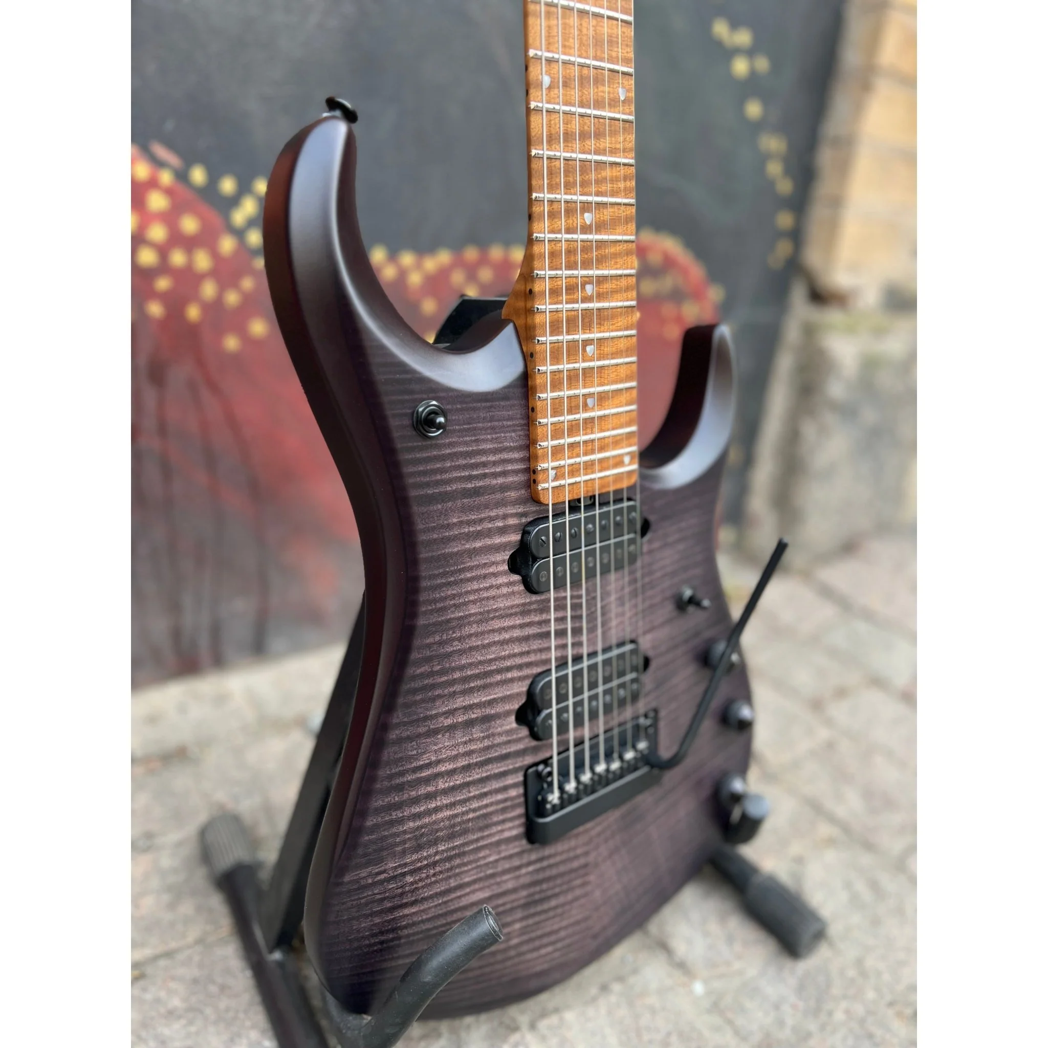JP15 7 Trans Black Burst Flame - Image 6