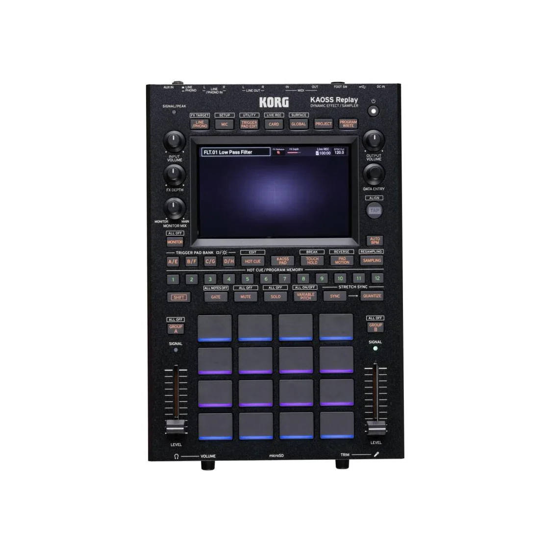 Kaoss Replay Dynamic Effect Sampler - Image 2