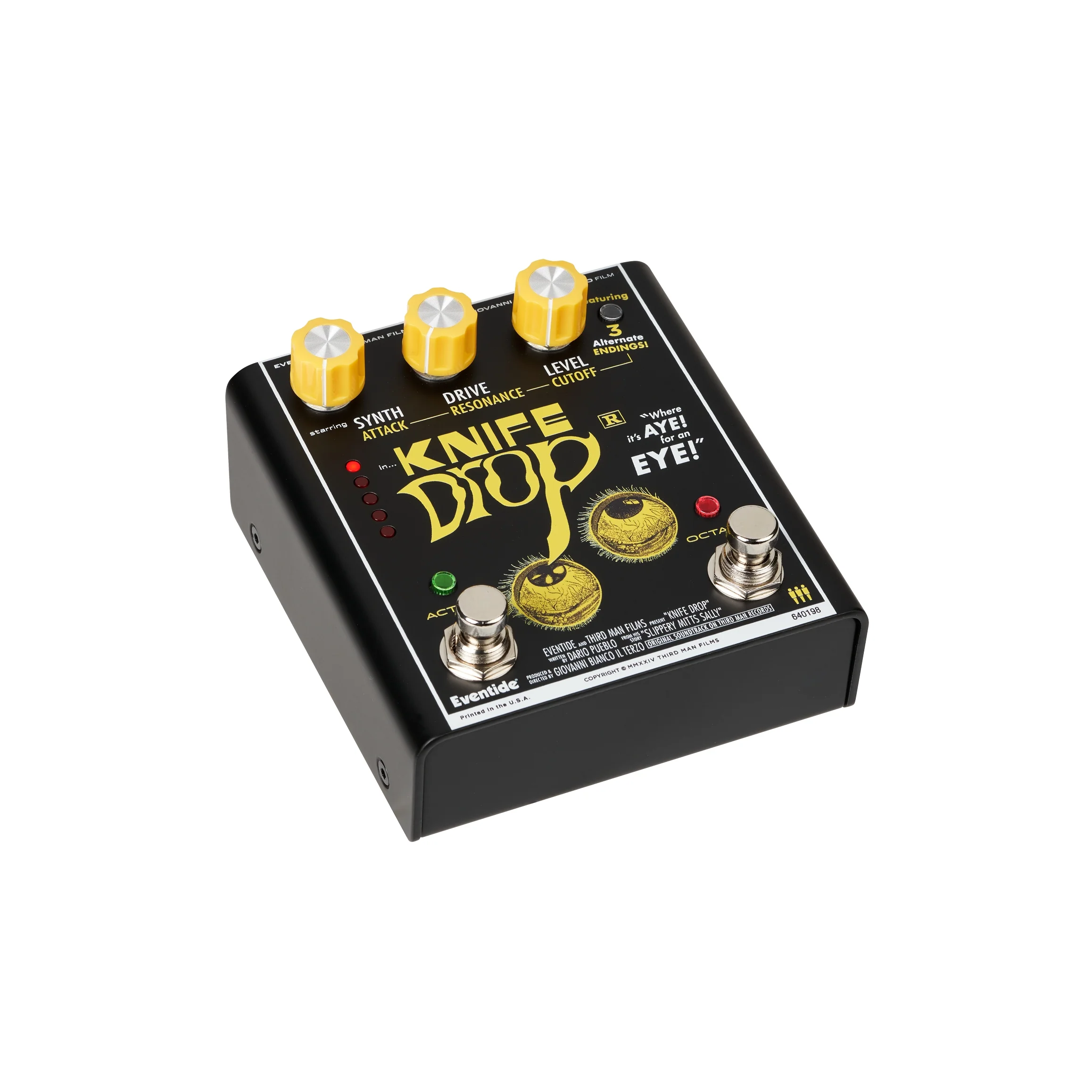Knife Drop Sub-Octave Fuzz with Synth FX - Image 2