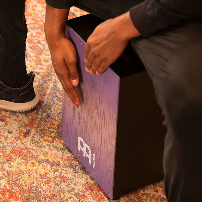 MCAJ100BK-LPF Headliner Snare Cajon - Image 3