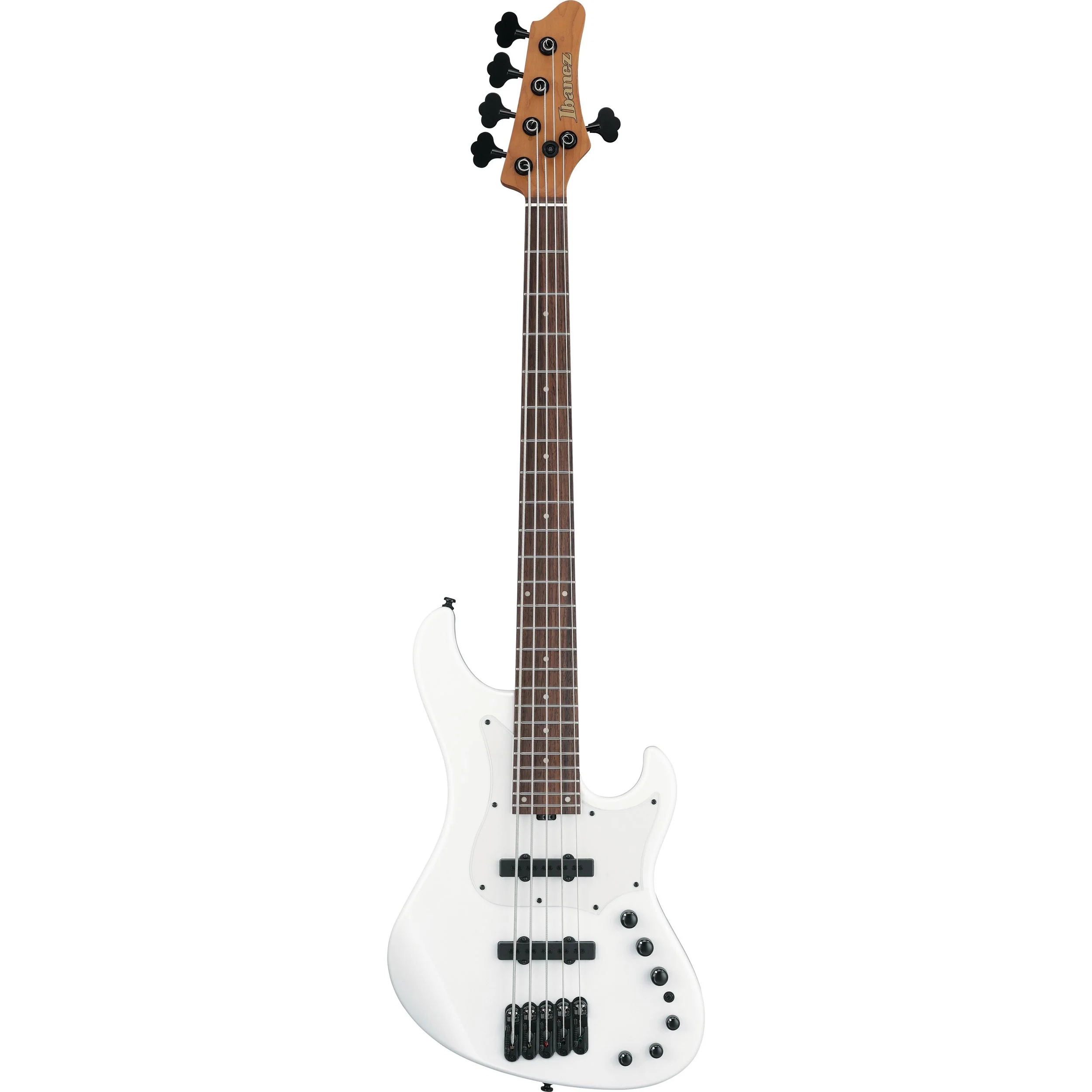 MDM1005-PW. (Pearl White m.bag, MODE Series. 5-strängad.