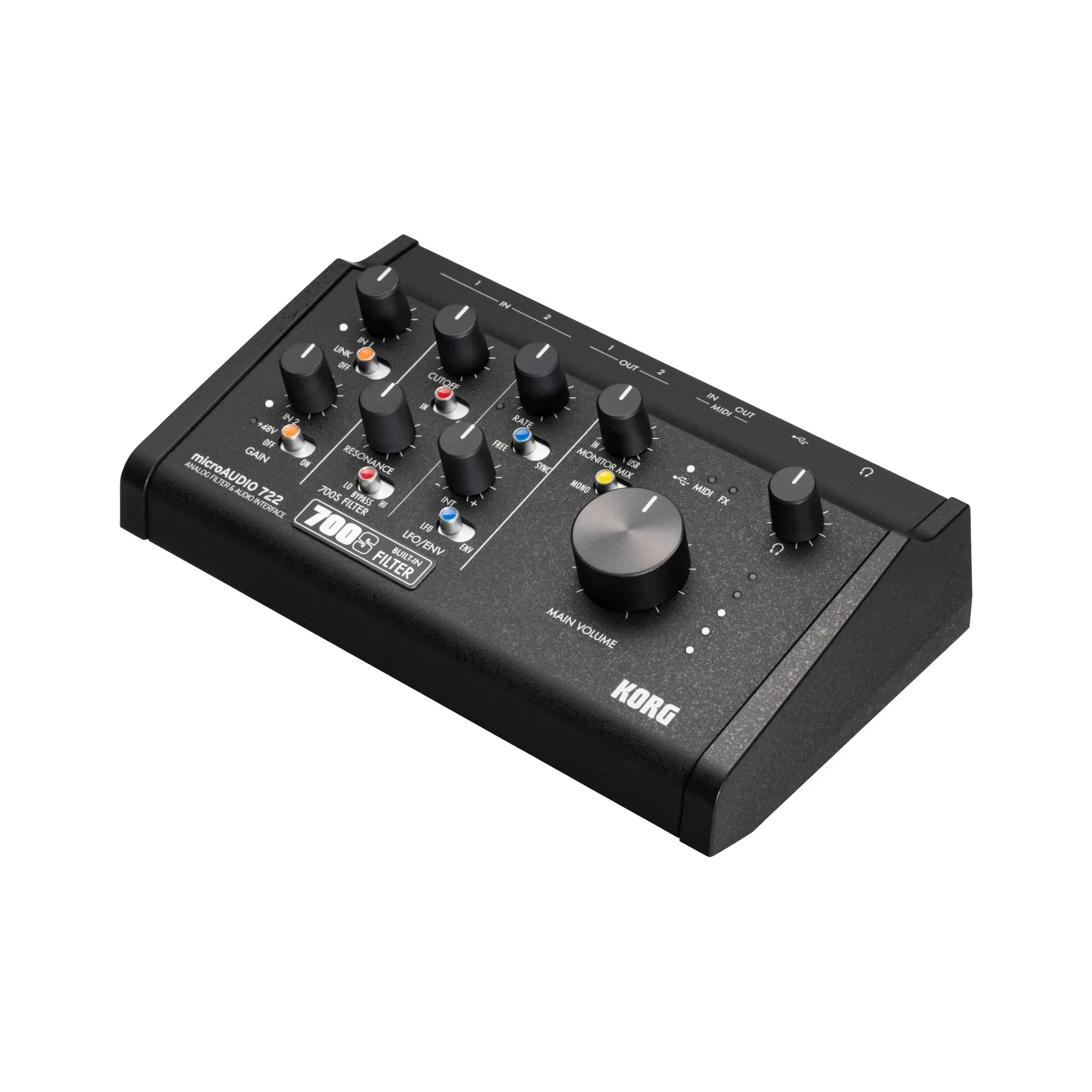 MicroAUDIO 722