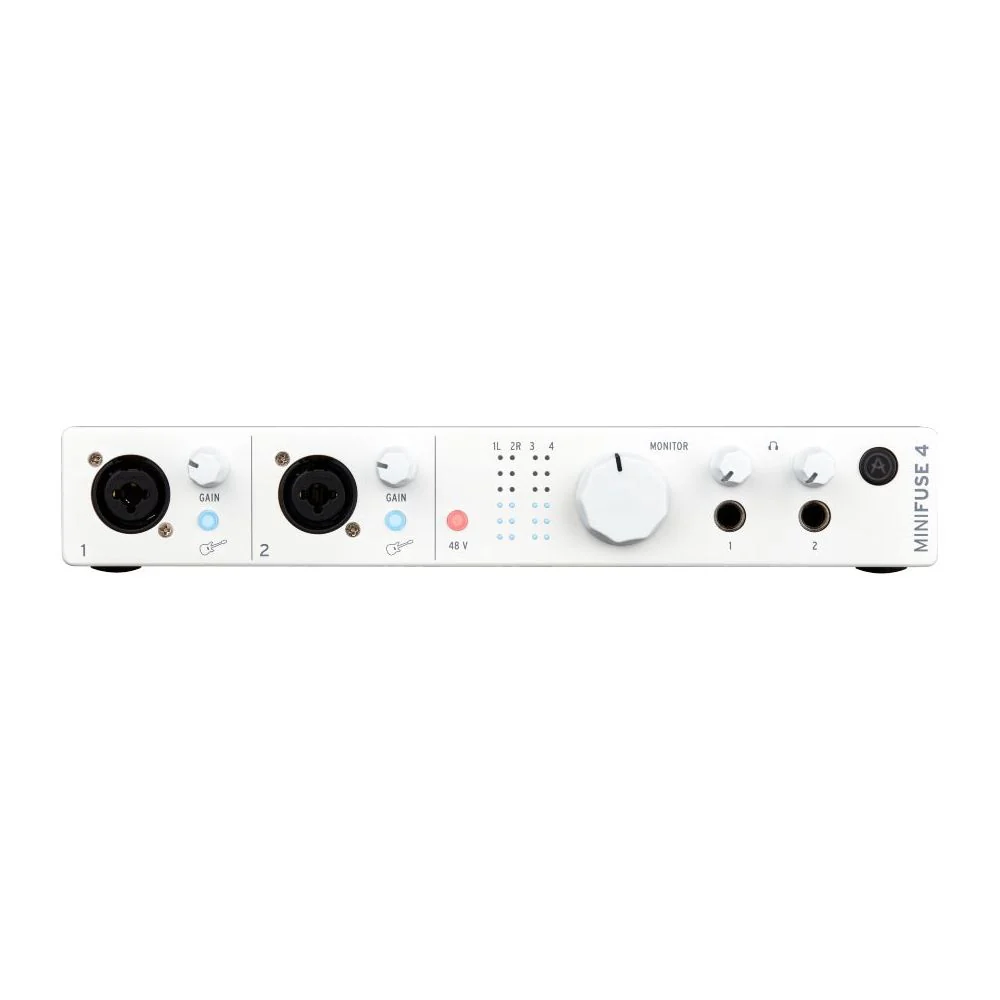 MiniFuse 4 Audio Interface White