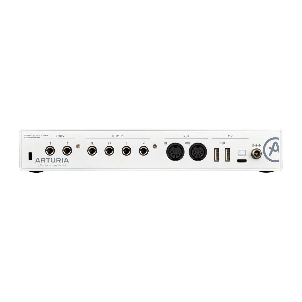 MiniFuse 4 Audio Interface White - Image 3