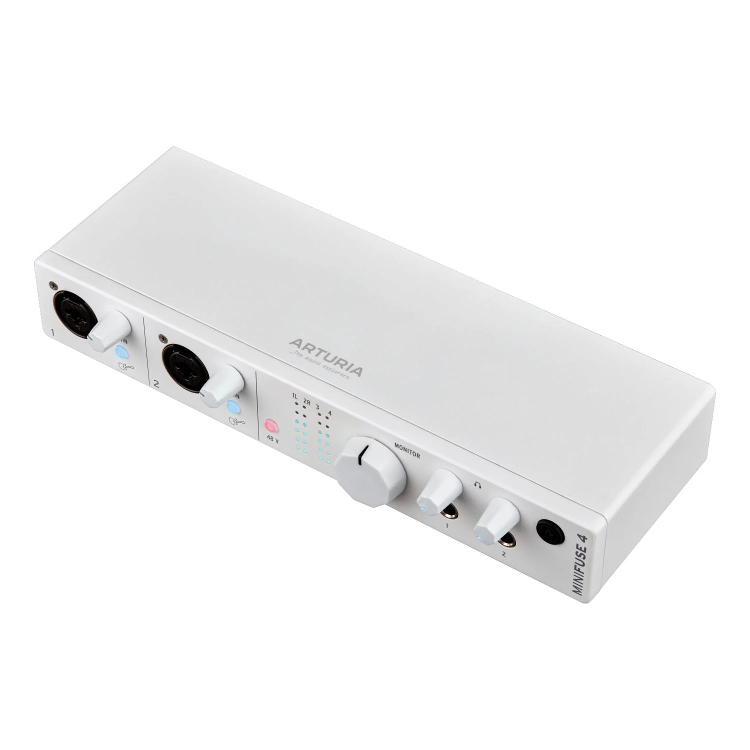 MiniFuse 4 Audio Interface White - Image 4