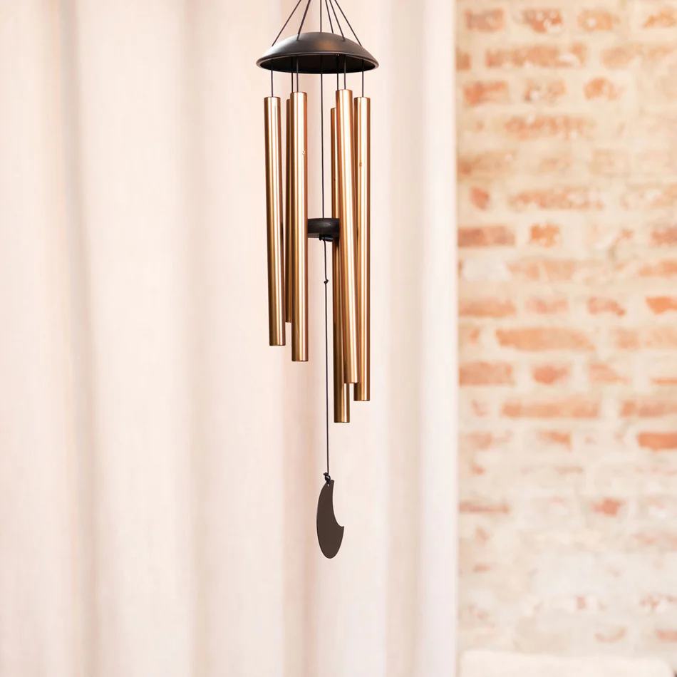 MMC32B Moon Meditation Chime 32" Bronze - Image 3