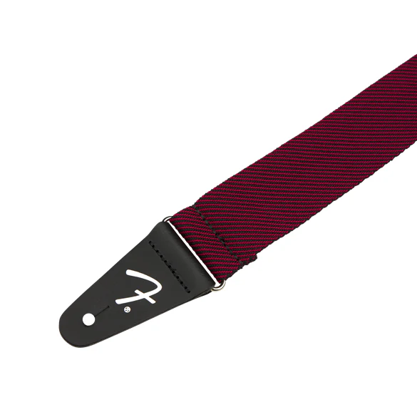 Modern Tweed Strap Black/Red 2" - Image 2
