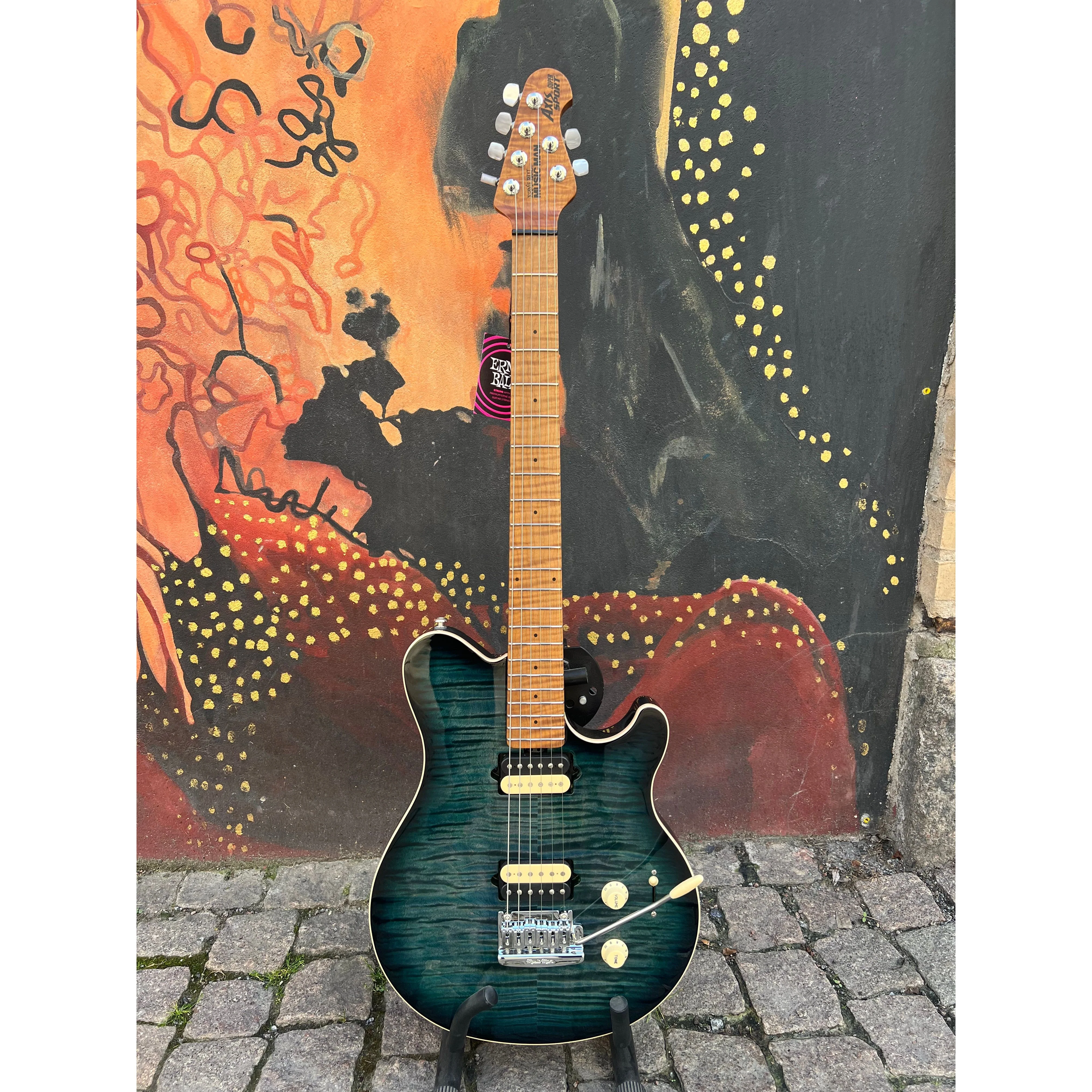 Axis Super Sport Yucatan Blue Flame - Image 2