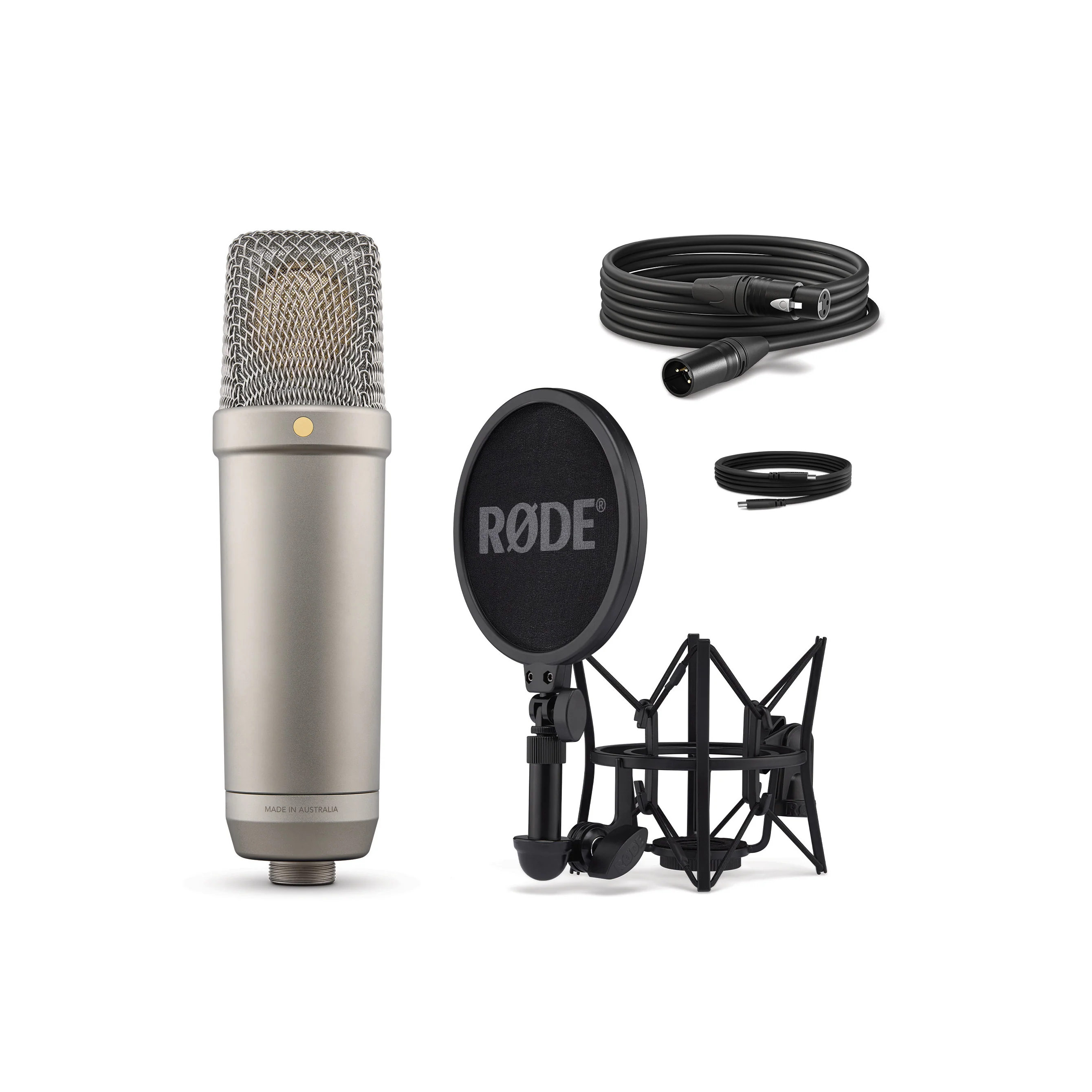 NT1 GEN 5-NICKEL USB-C-XLR mik. med DSP Unify