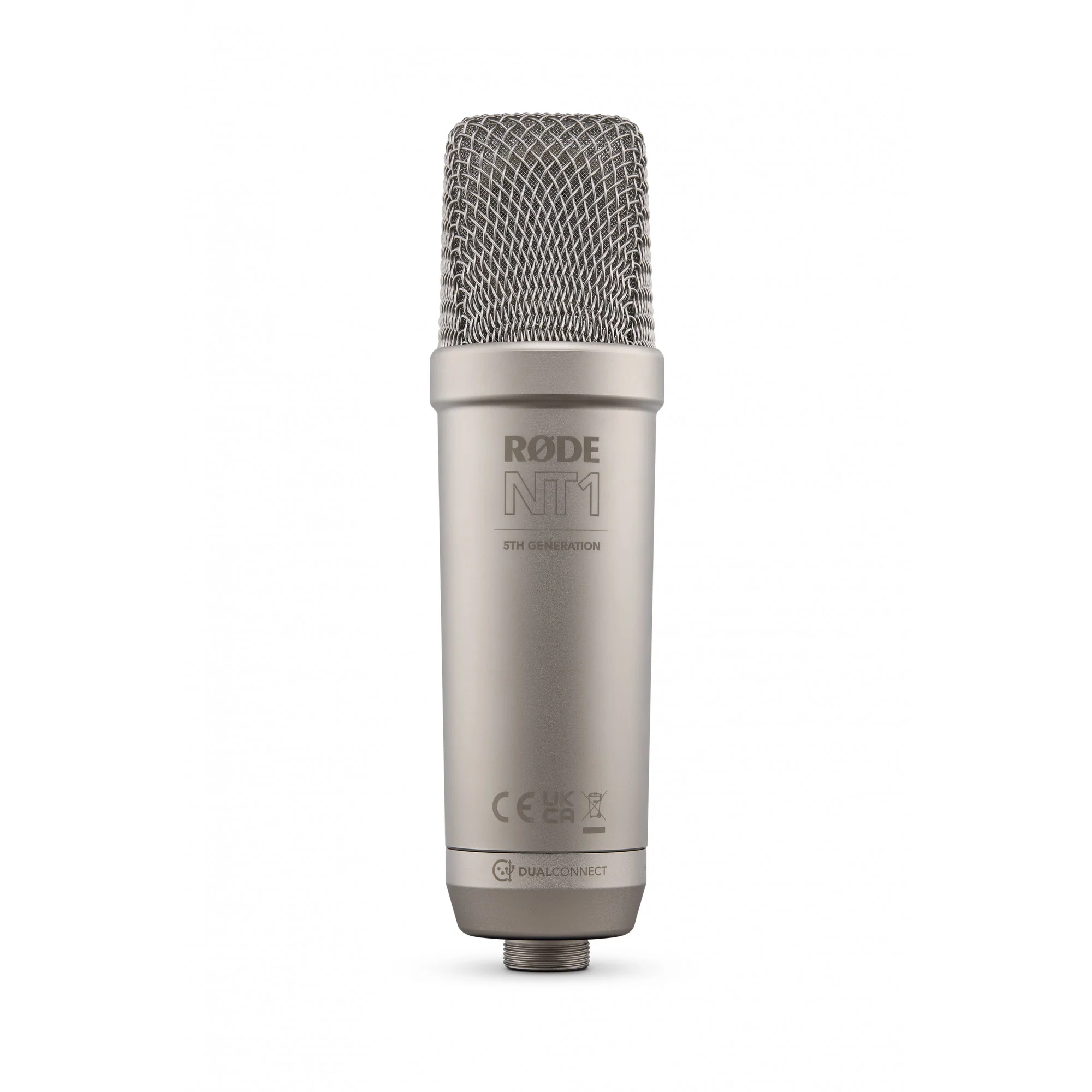 NT1 GEN 5-NICKEL USB-C-XLR mik. med DSP Unify - Image 3