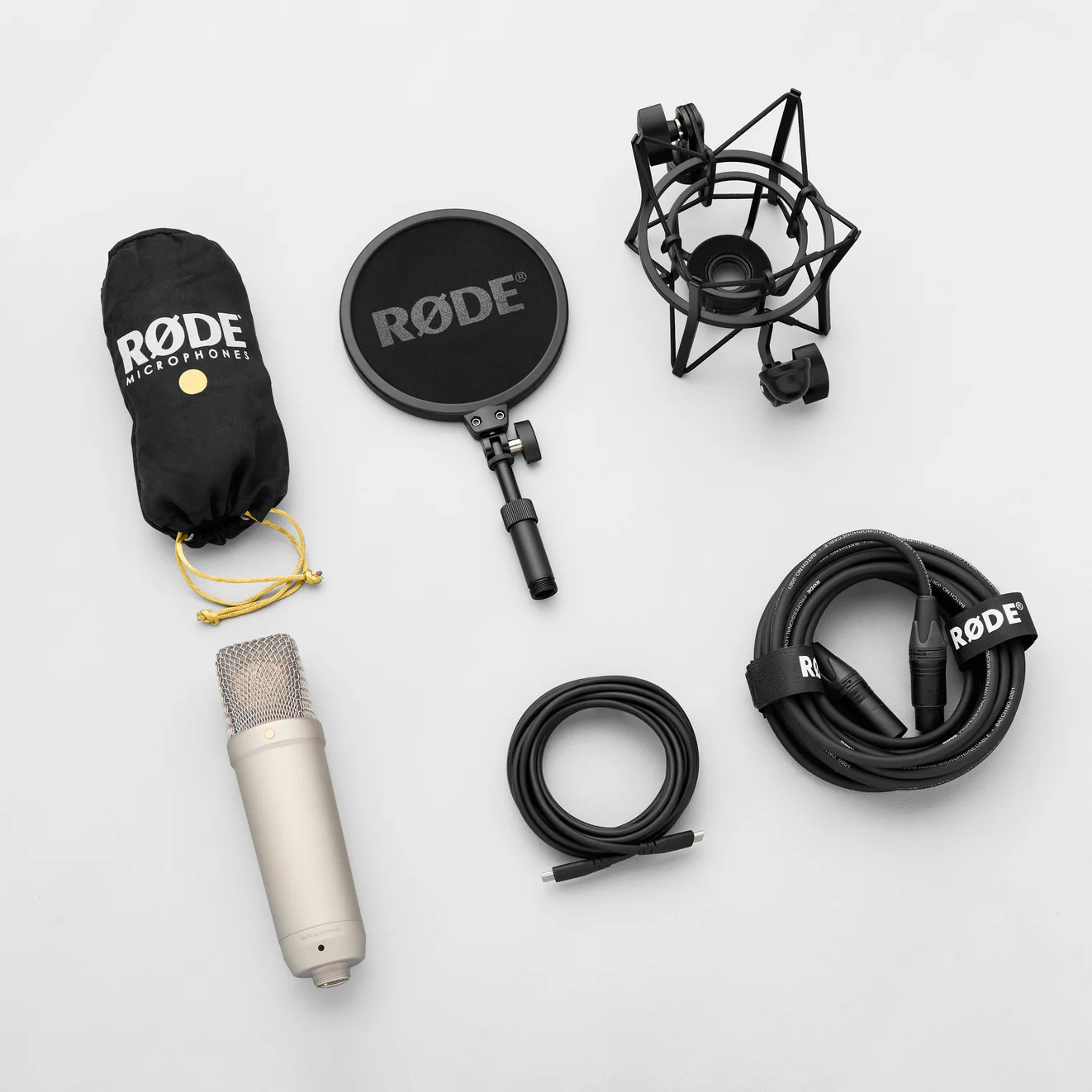 NT1 GEN 5-NICKEL USB-C-XLR mik. med DSP Unify - Image 5