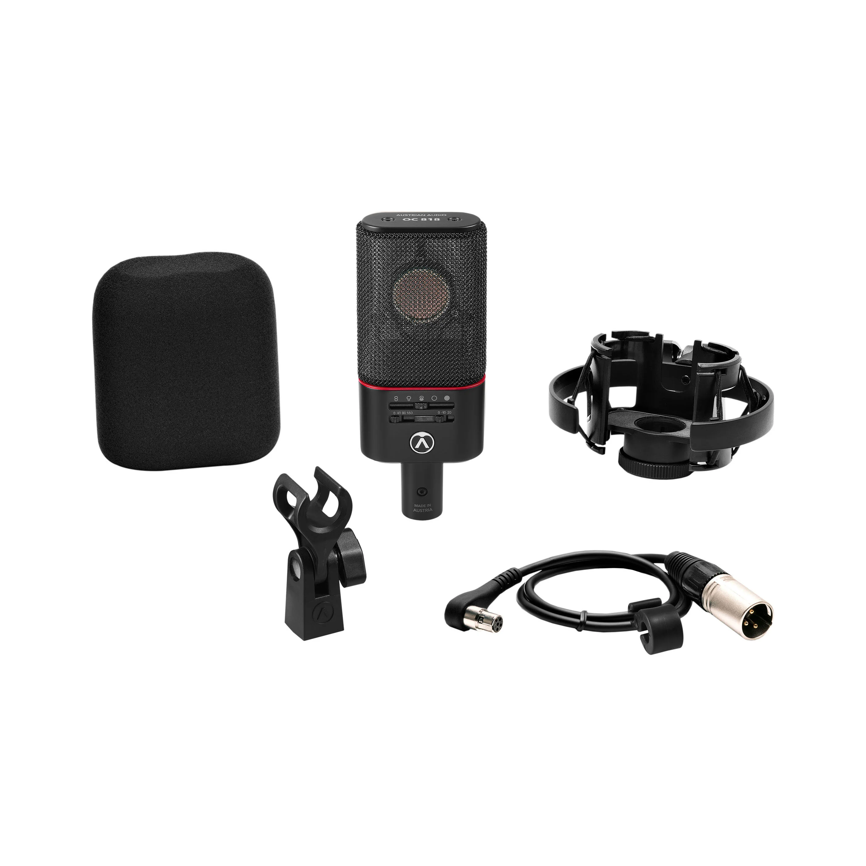 OC818 Black Studio Set - Image 4