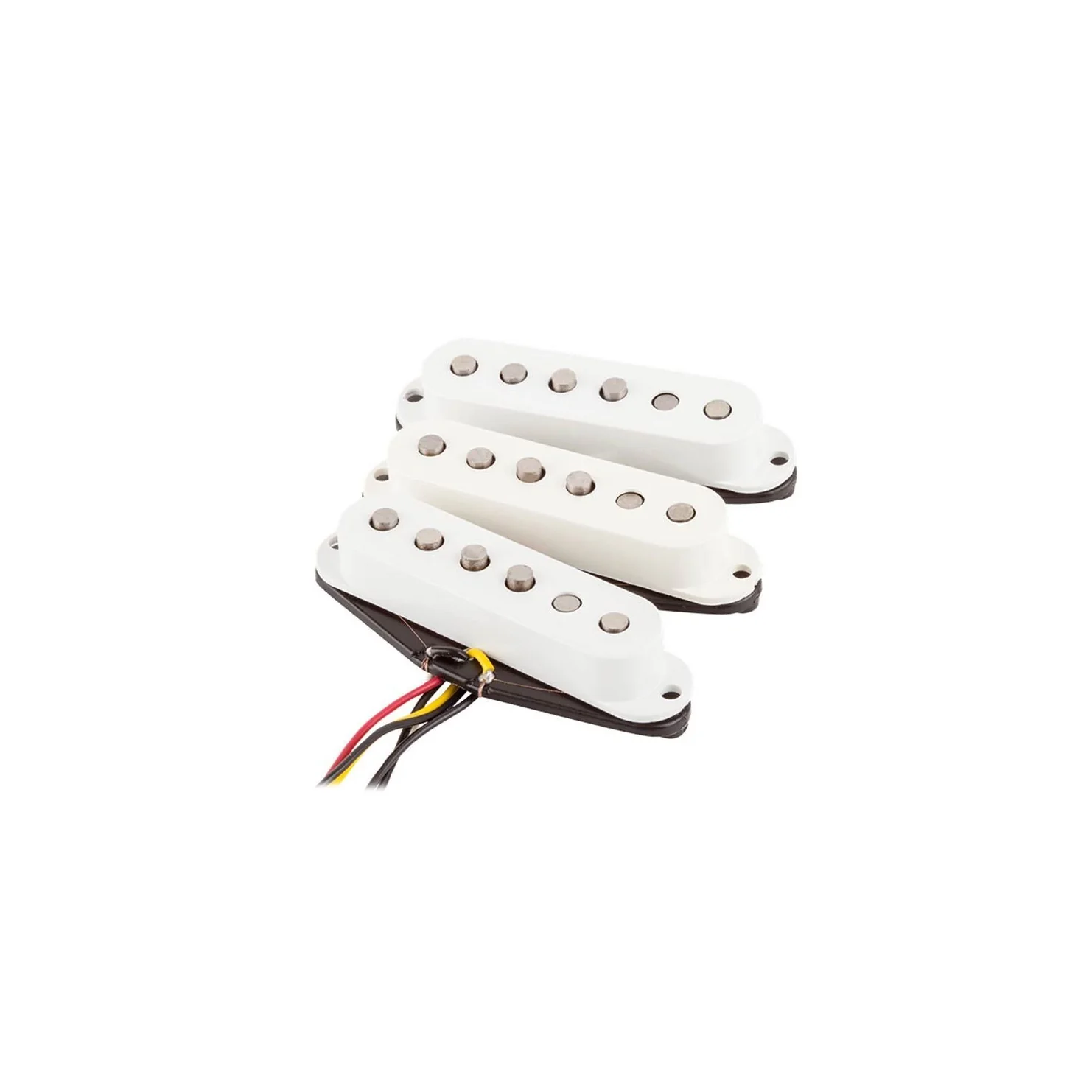 Original White Stratocaster Tex-Mex - Image 2