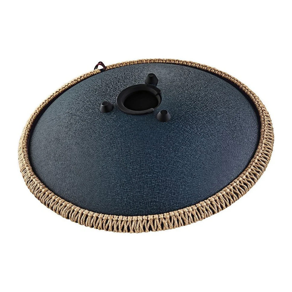 OSTD2NBE Octave Steel Tongue Drum D Navy Blue - Image 2