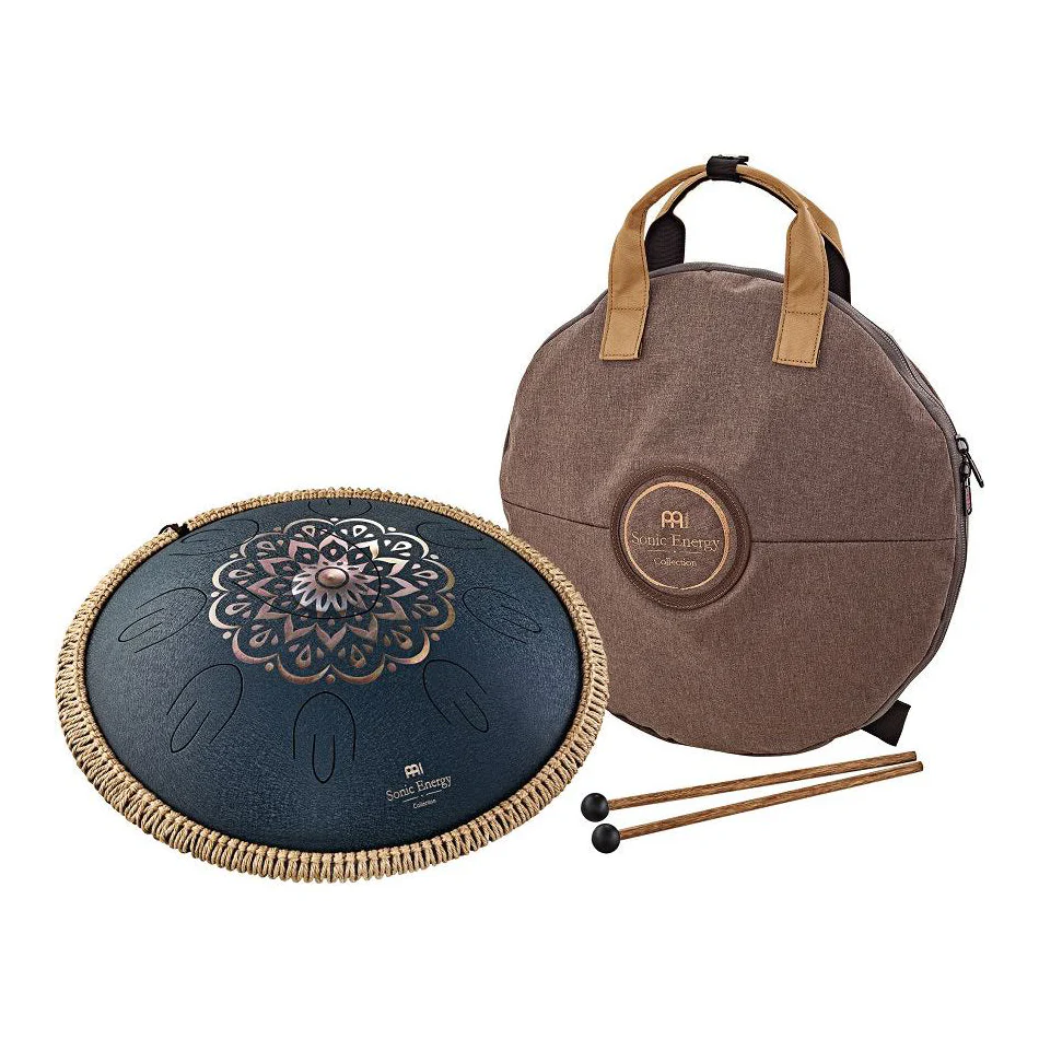 OSTD2NBE Octave Steel Tongue Drum D Navy Blue - Image 3