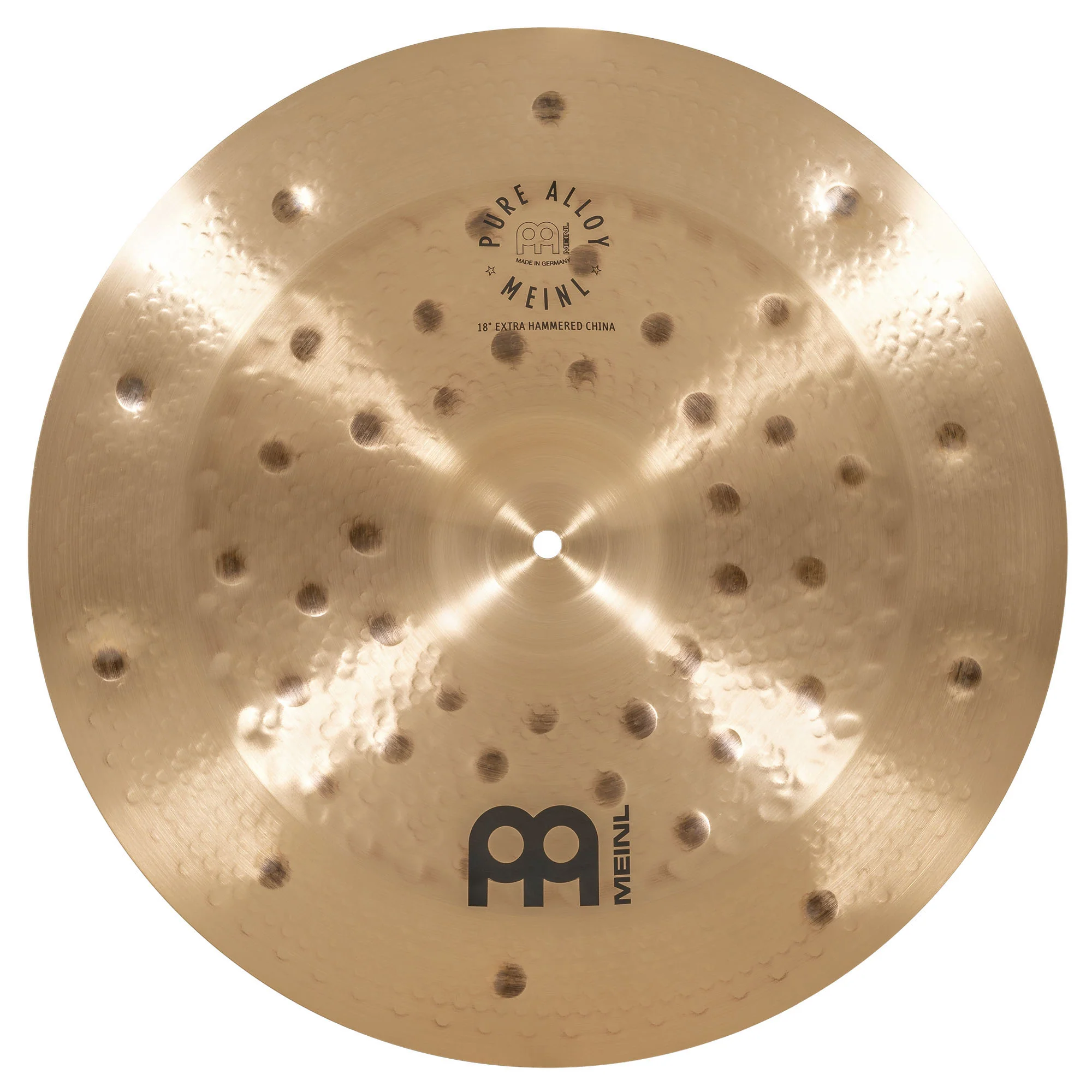 PA18EHCH 18'' Pure Alloy Extra Hammered China