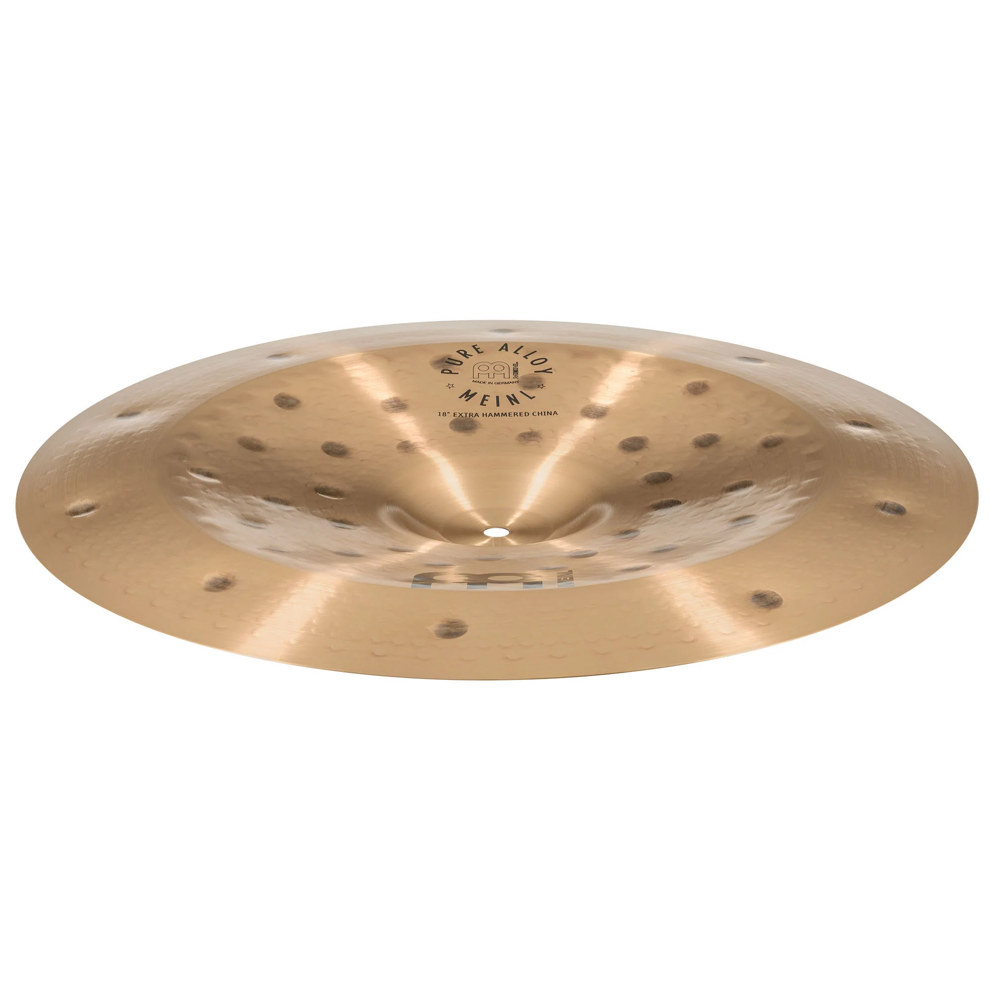 PA18EHCH 18'' Pure Alloy Extra Hammered China - Image 3