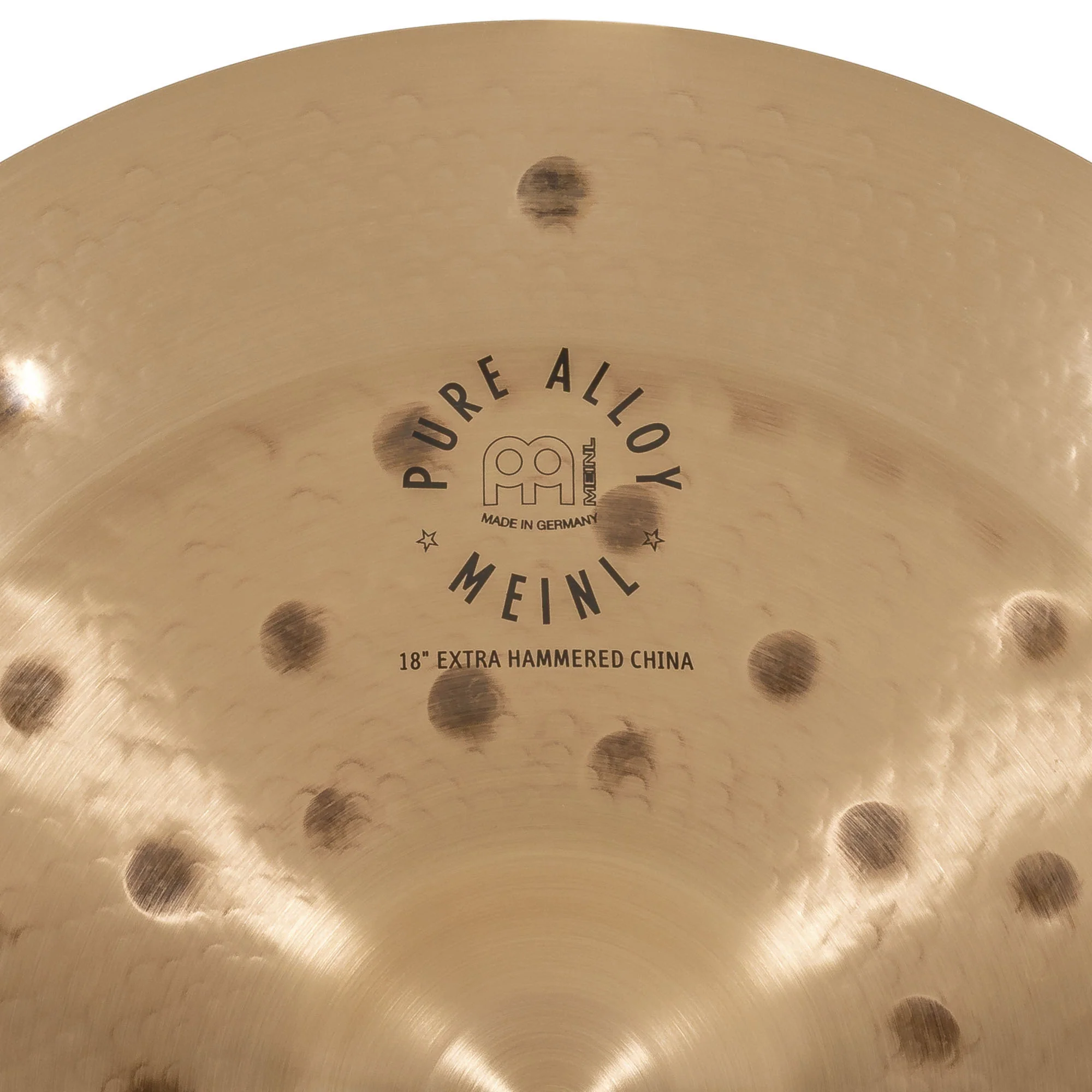 PA18EHCH 18'' Pure Alloy Extra Hammered China - Image 4