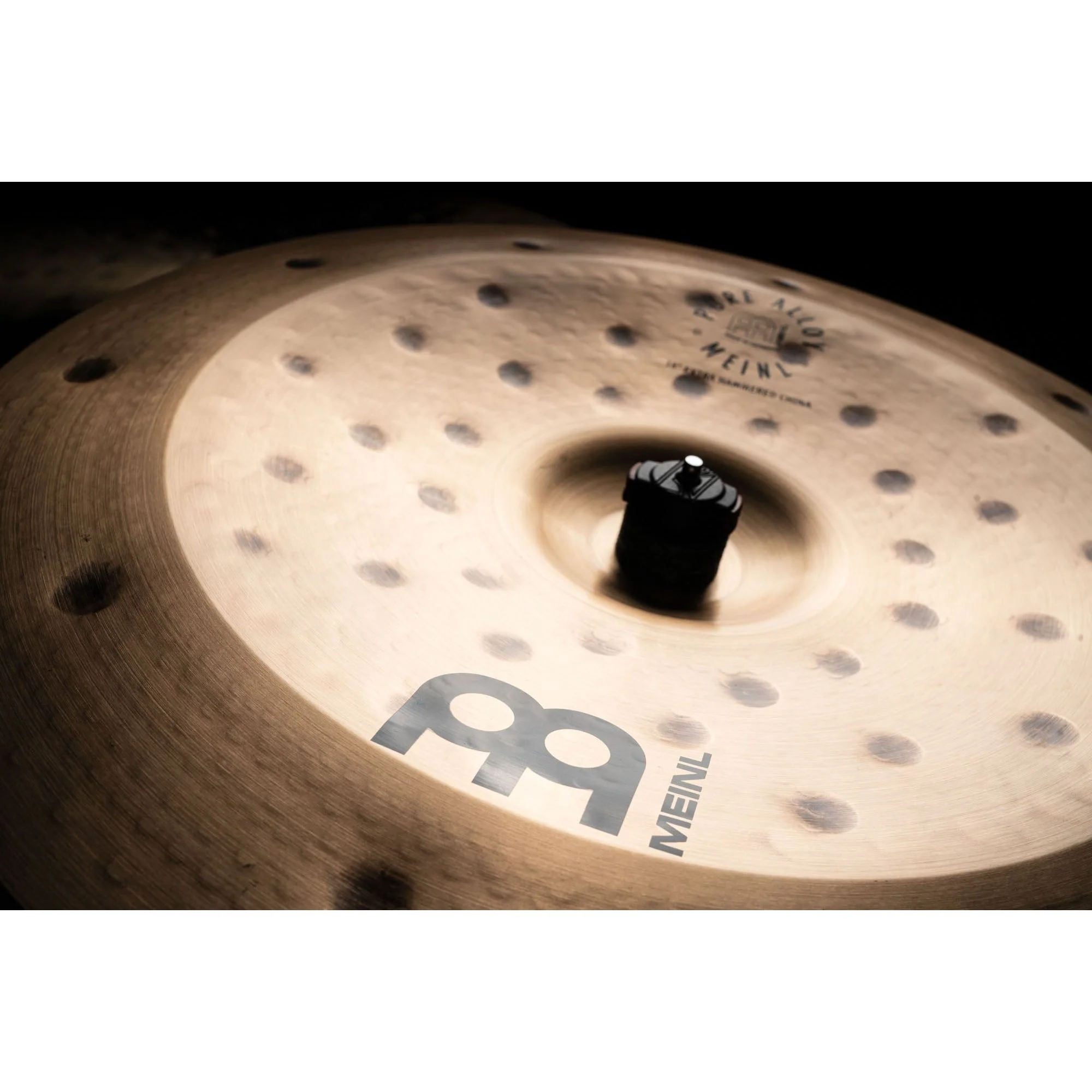PA18EHCH 18'' Pure Alloy Extra Hammered China - Image 7