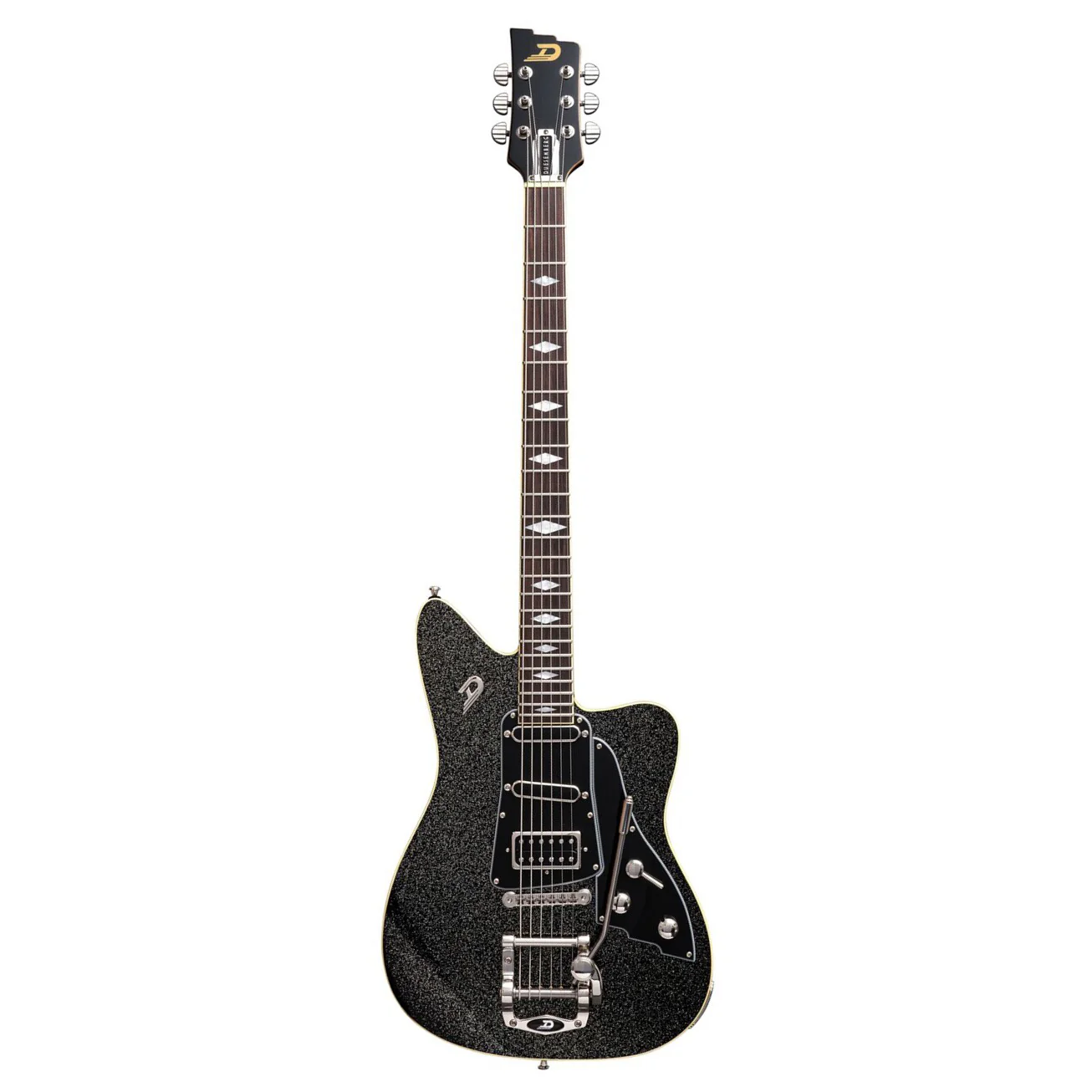 Paloma Baritone Black Sparkle