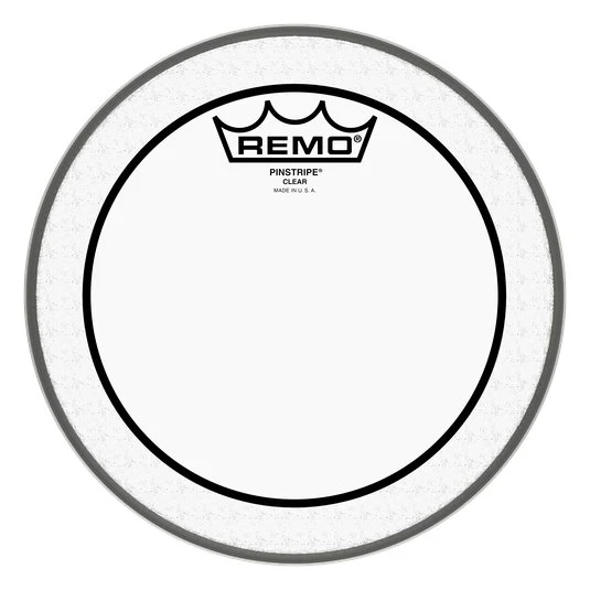 Pinstripe Coated 8"