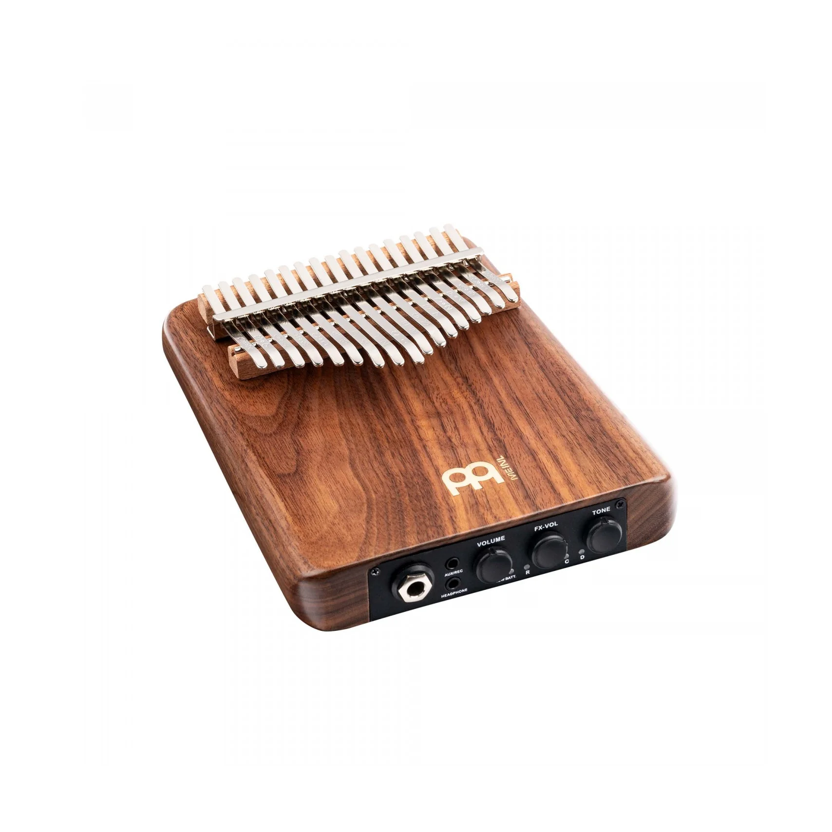 PKA17AW Solid Kalimba med mik