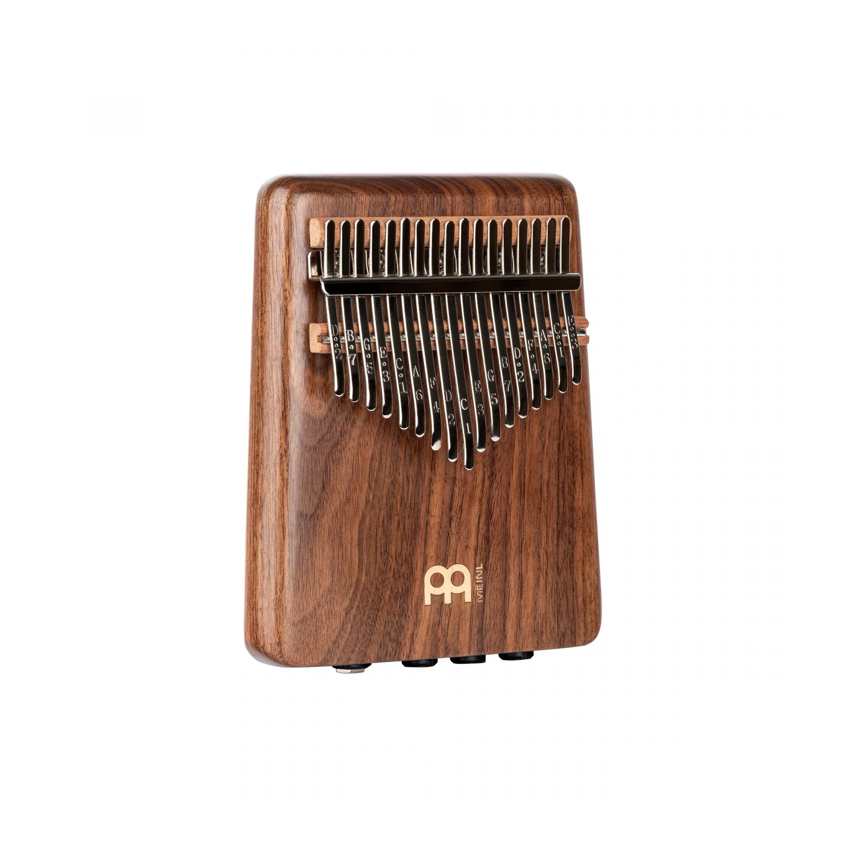 PKA17AW Solid Kalimba med mik - Image 2