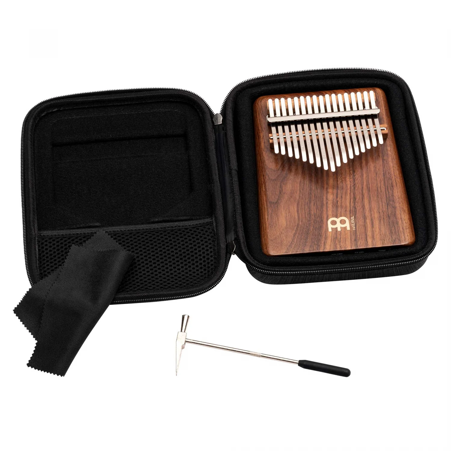 PKA17AW Solid Kalimba med mik - Image 3