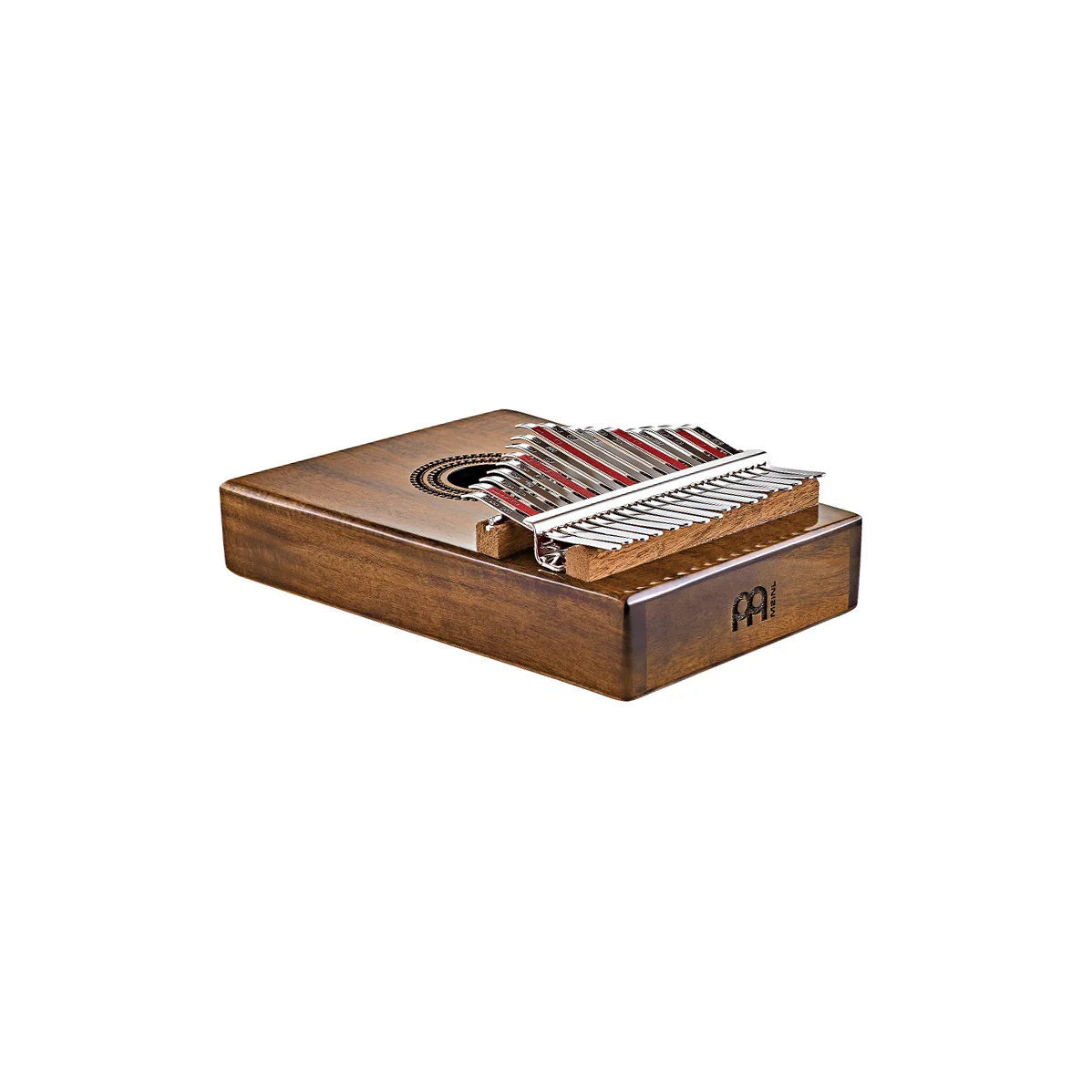 PKL1708H Kalimba C Major 17-Notes Mahogany med pickup - Image 4