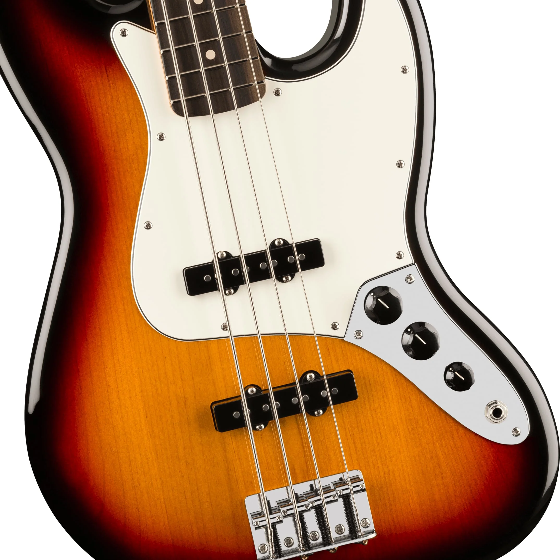 Player II Jazz Bass 3-ton Sunburst - Image 4