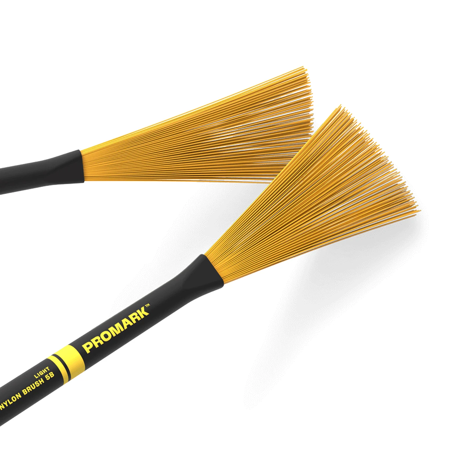 PMNB5B Light Nylon Brushes 5B Yellow - Image 2