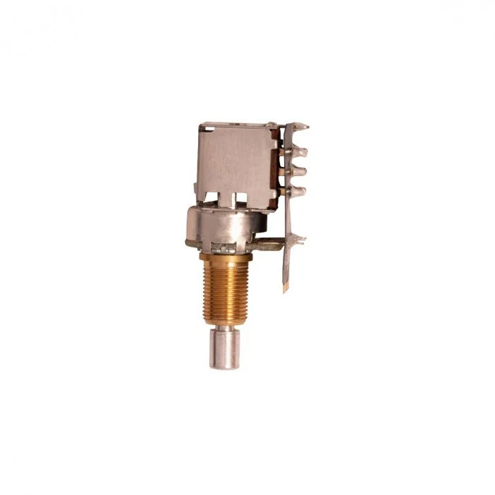 Potentiometer 25K Push/Push Volume with Flex Board