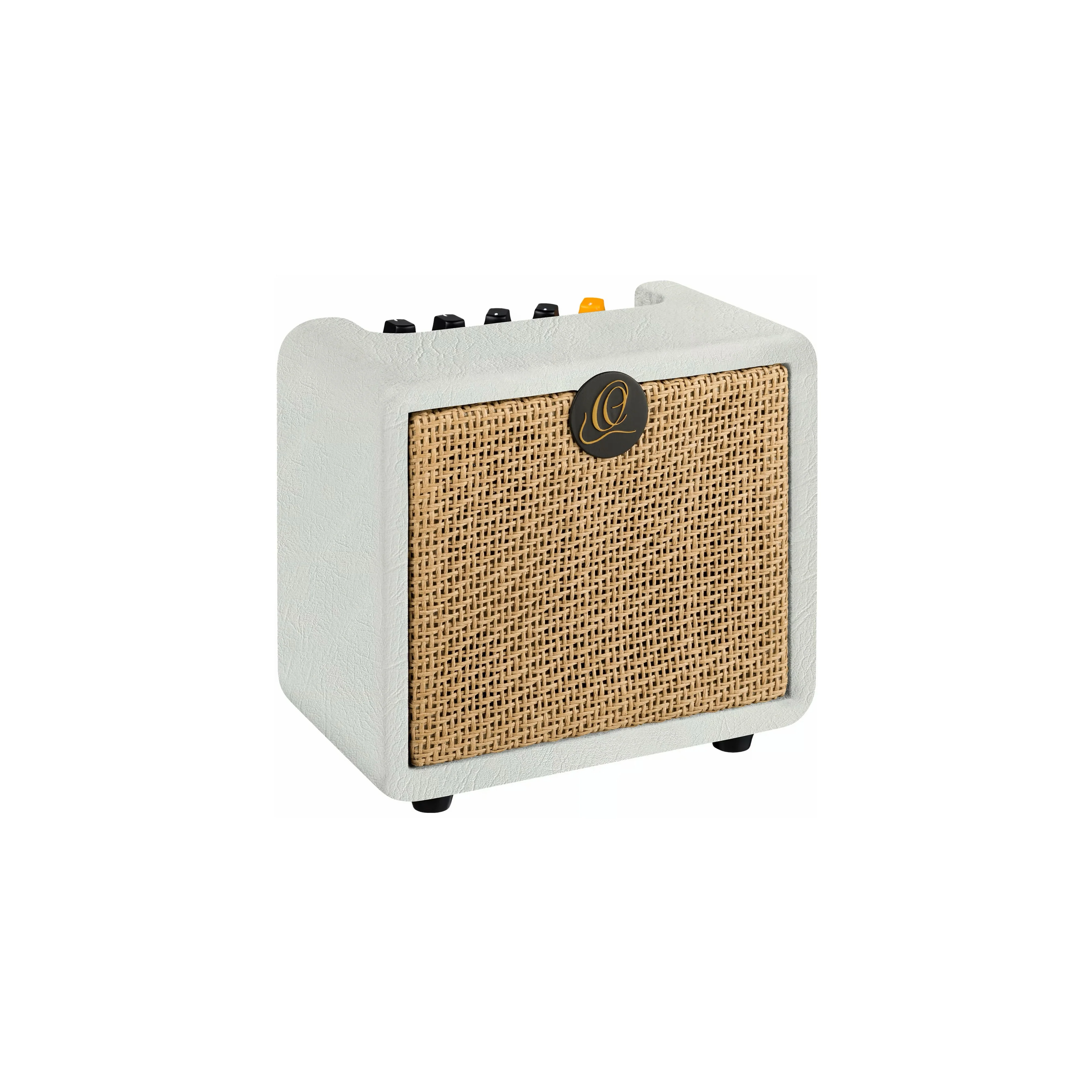 PTWO-LTD Akustisk 12w Practice Amp Vintage White