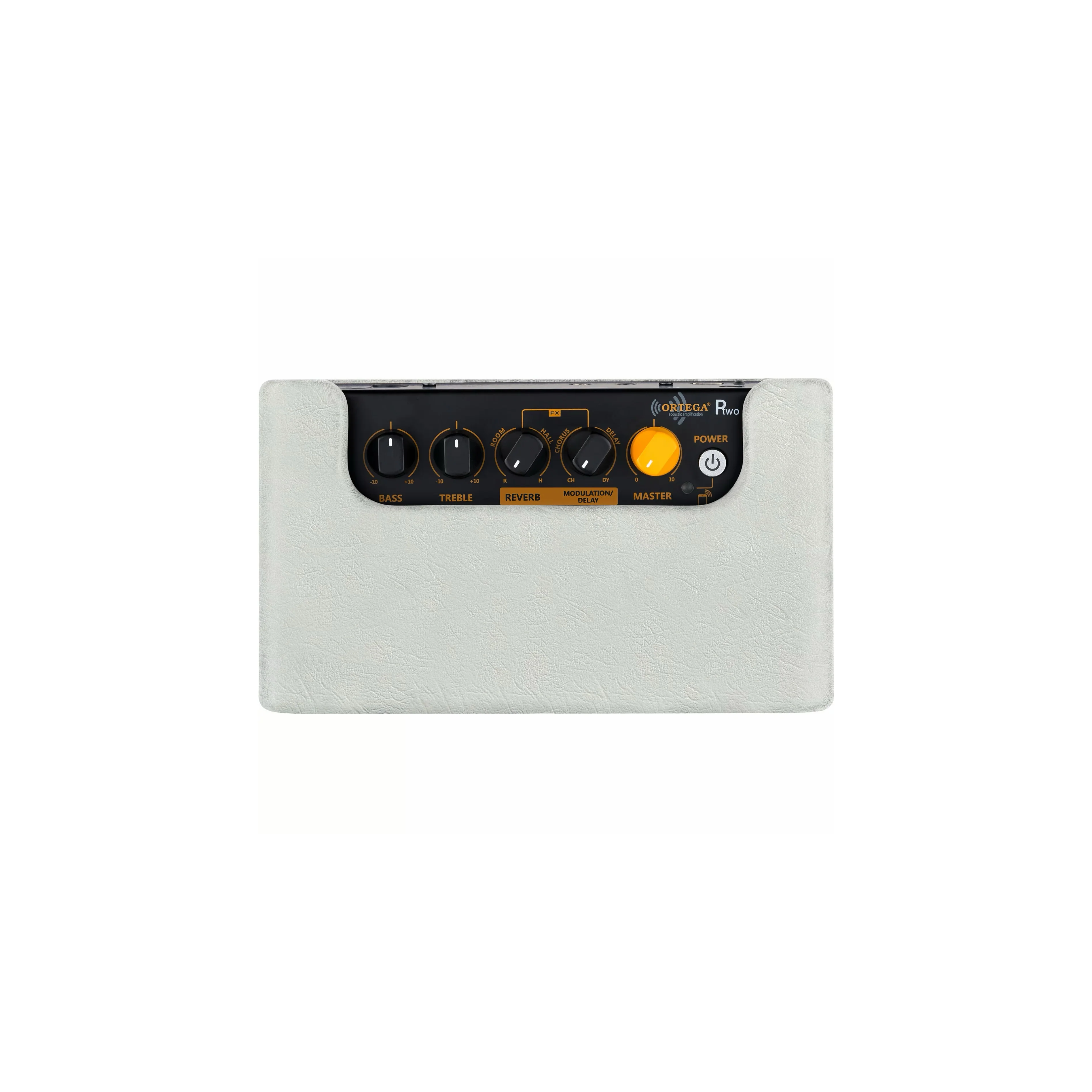 PTWO-LTD Akustisk 12w Practice Amp Vintage White - Image 2