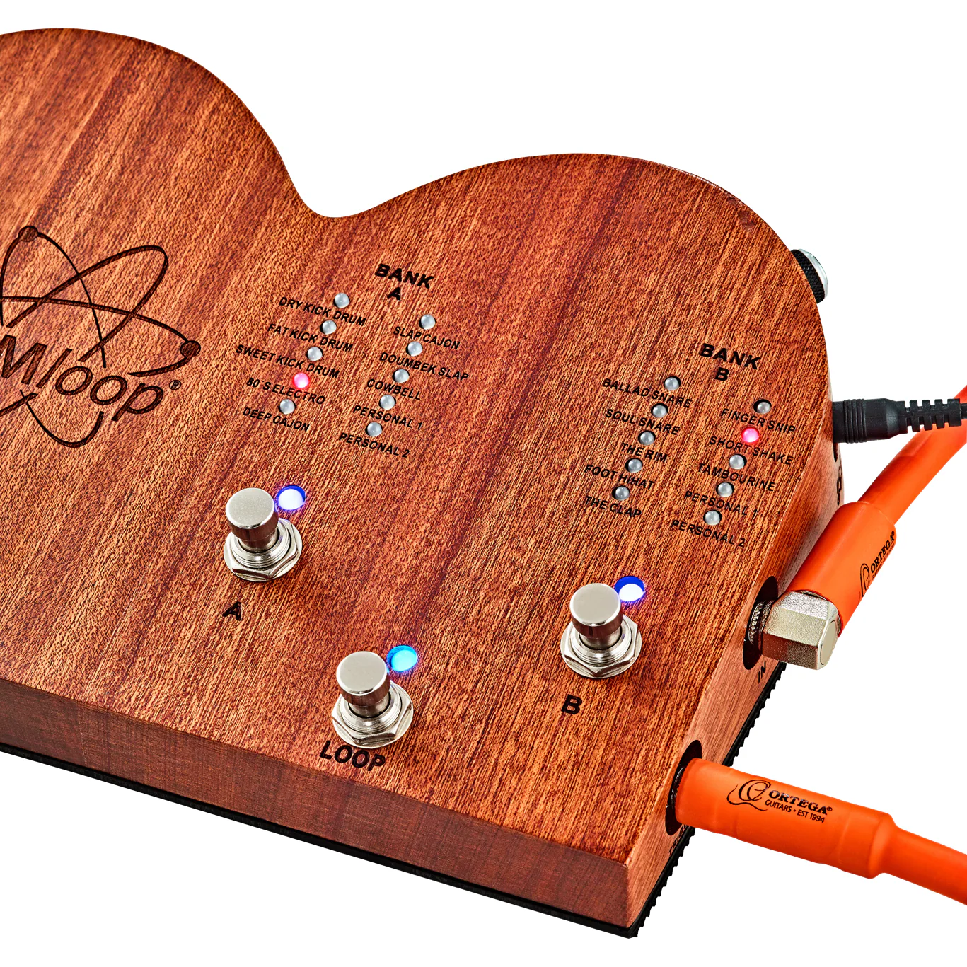 Quantum Loop Stomp Box med inbyggd looper - Image 2